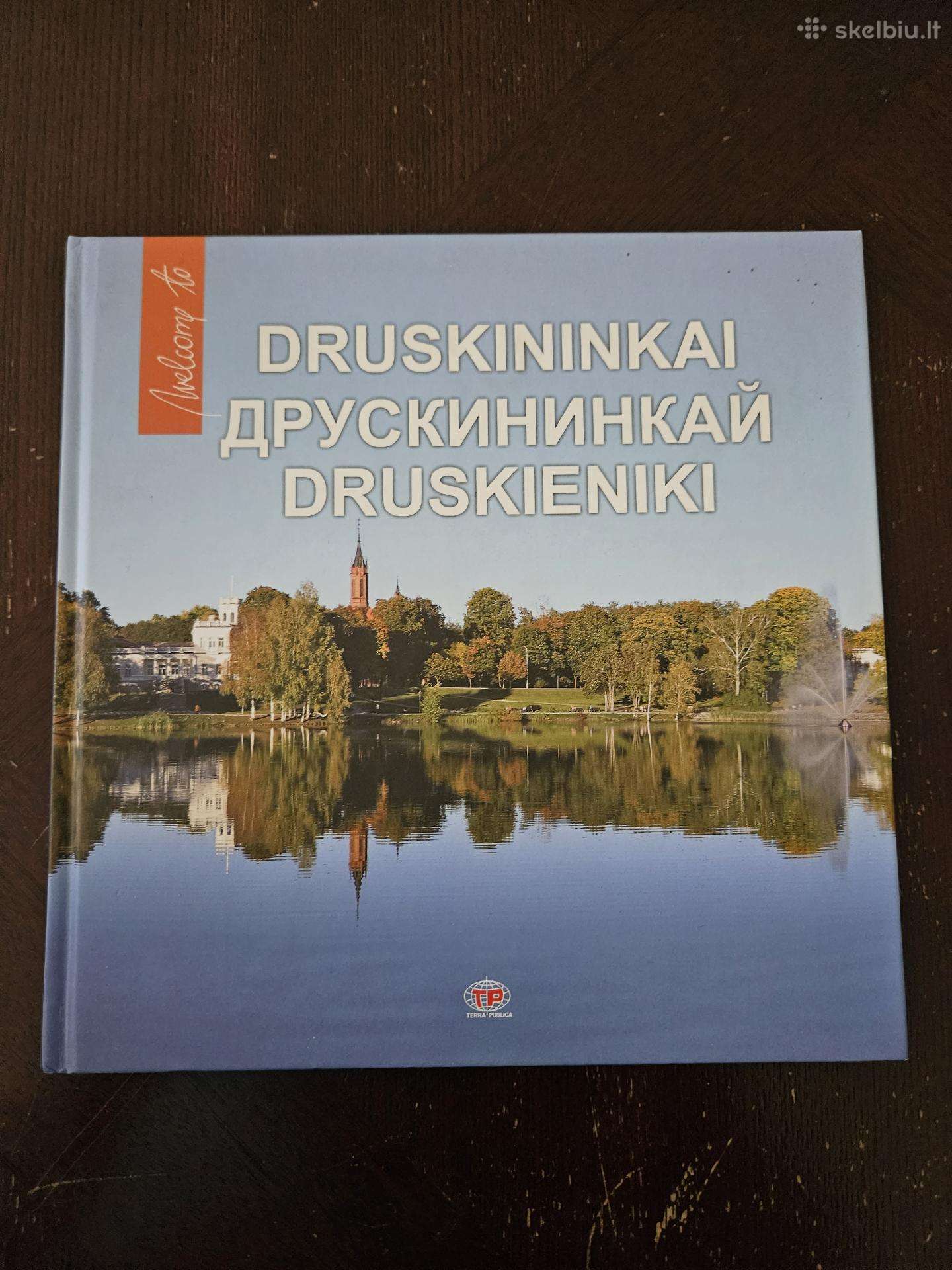 Įvairios knygos apie Lietuvą ir jos objektus