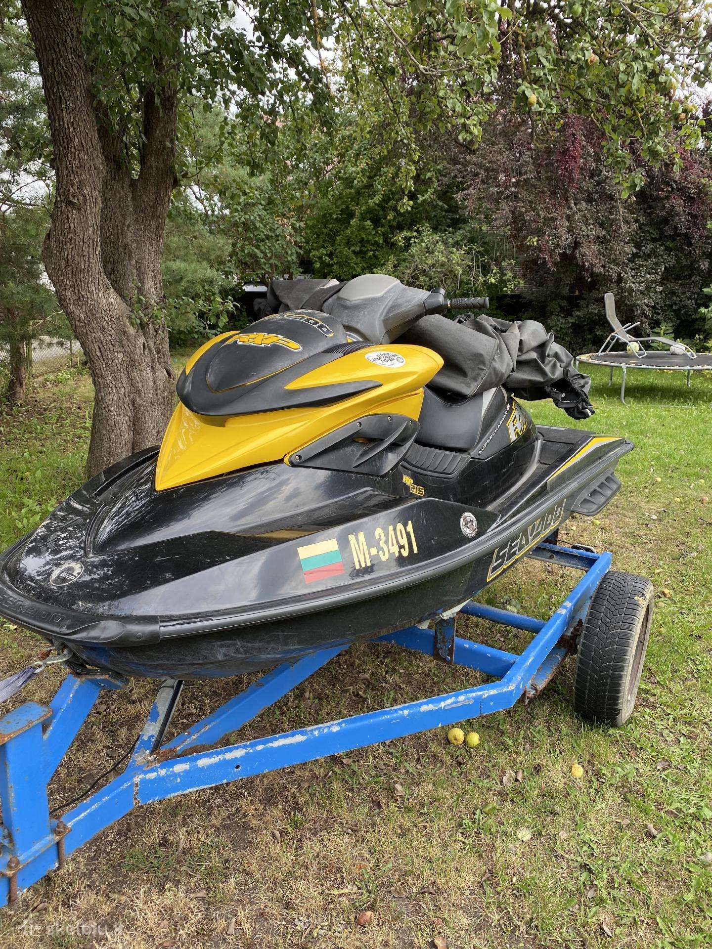 Vandens motociklas