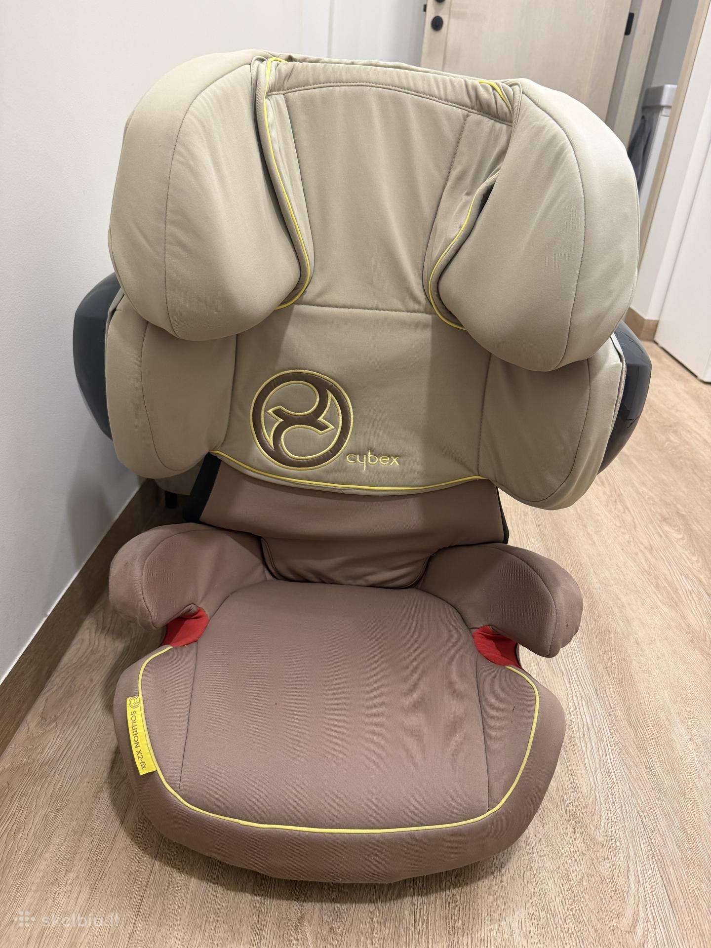 „Cybex Solution X2-fix“ automobilinė kėdutė
