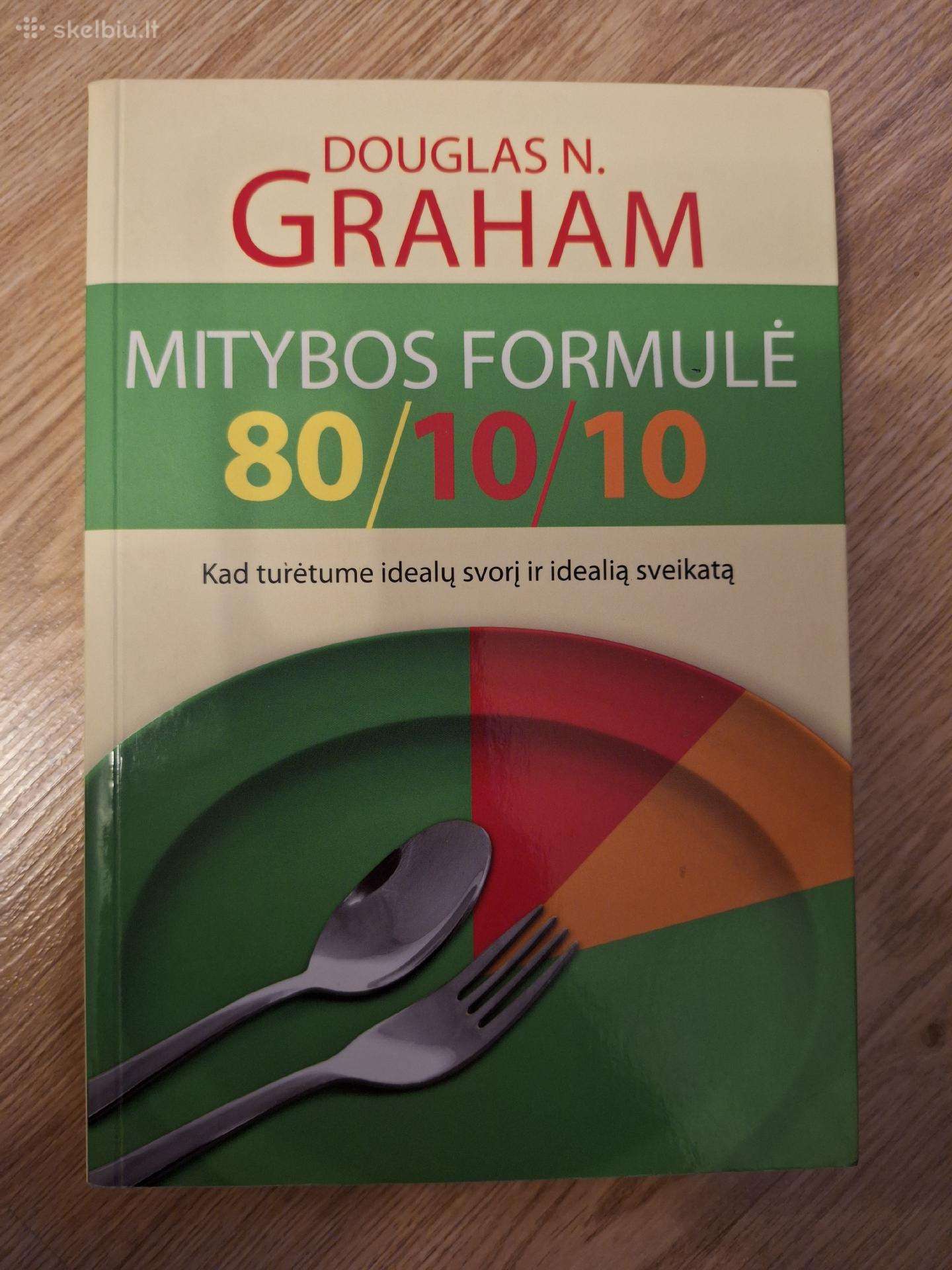 Mitybos formulė 80/10/10