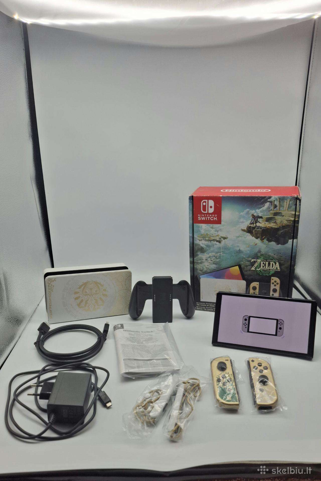 Nintendo Switch Oled Zelda