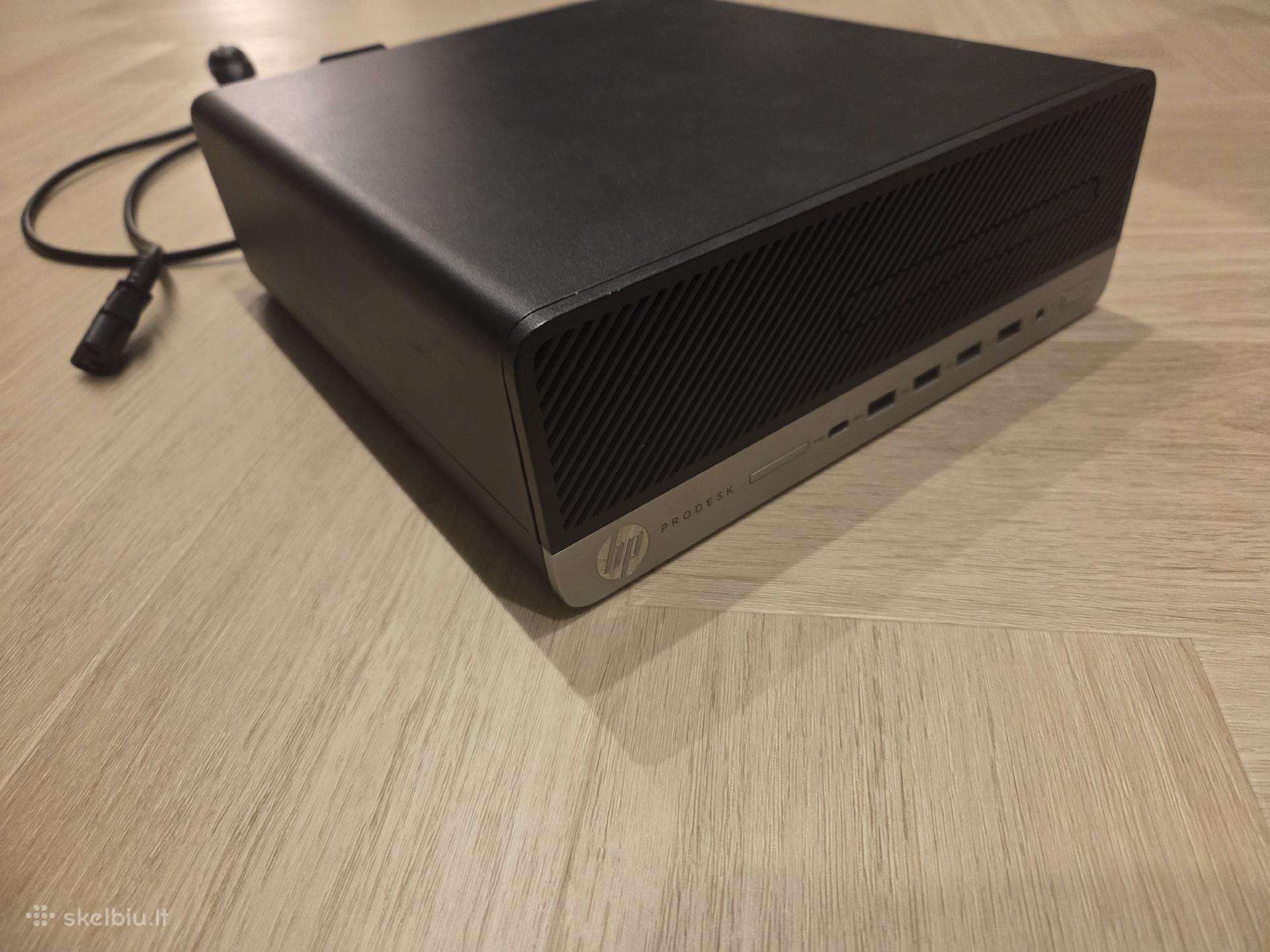 Hp Prodesk i9500 16gb RAM 256 SSD
