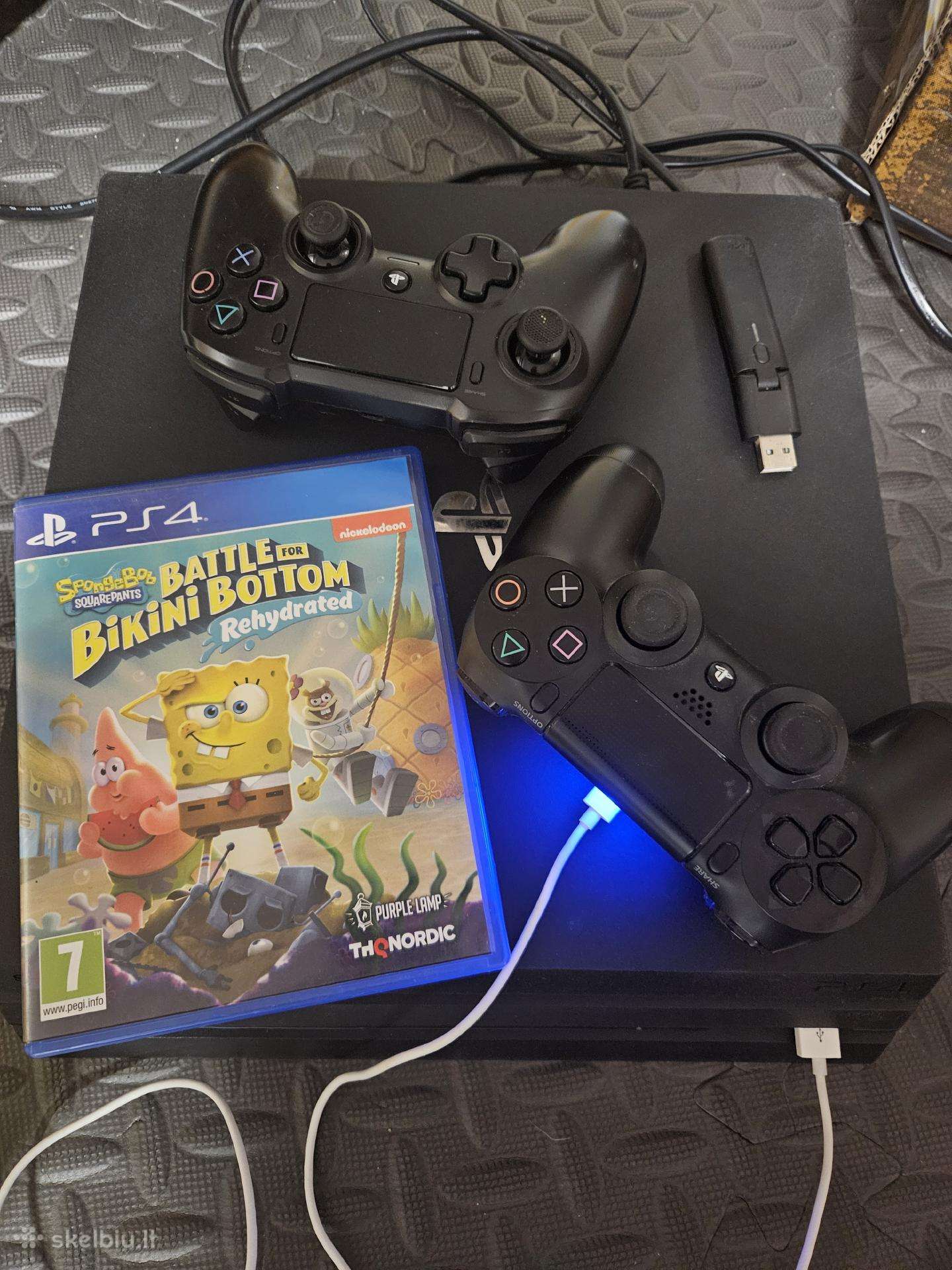 Ps4 Pro 1tb Cuh-7216b