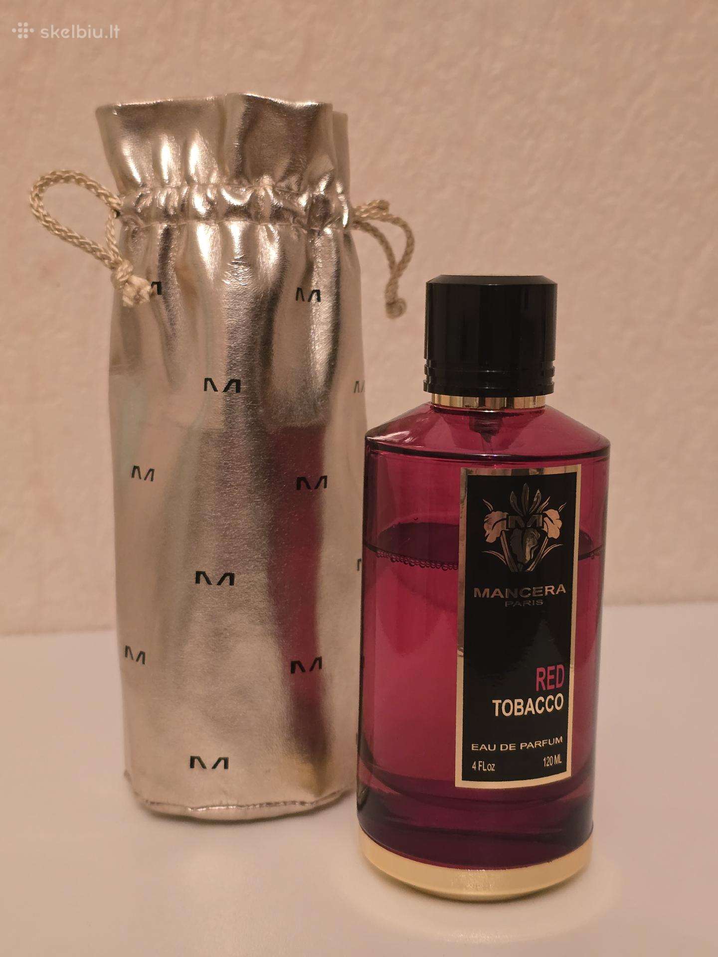 Mancera Red Tobacco Edp 120ml