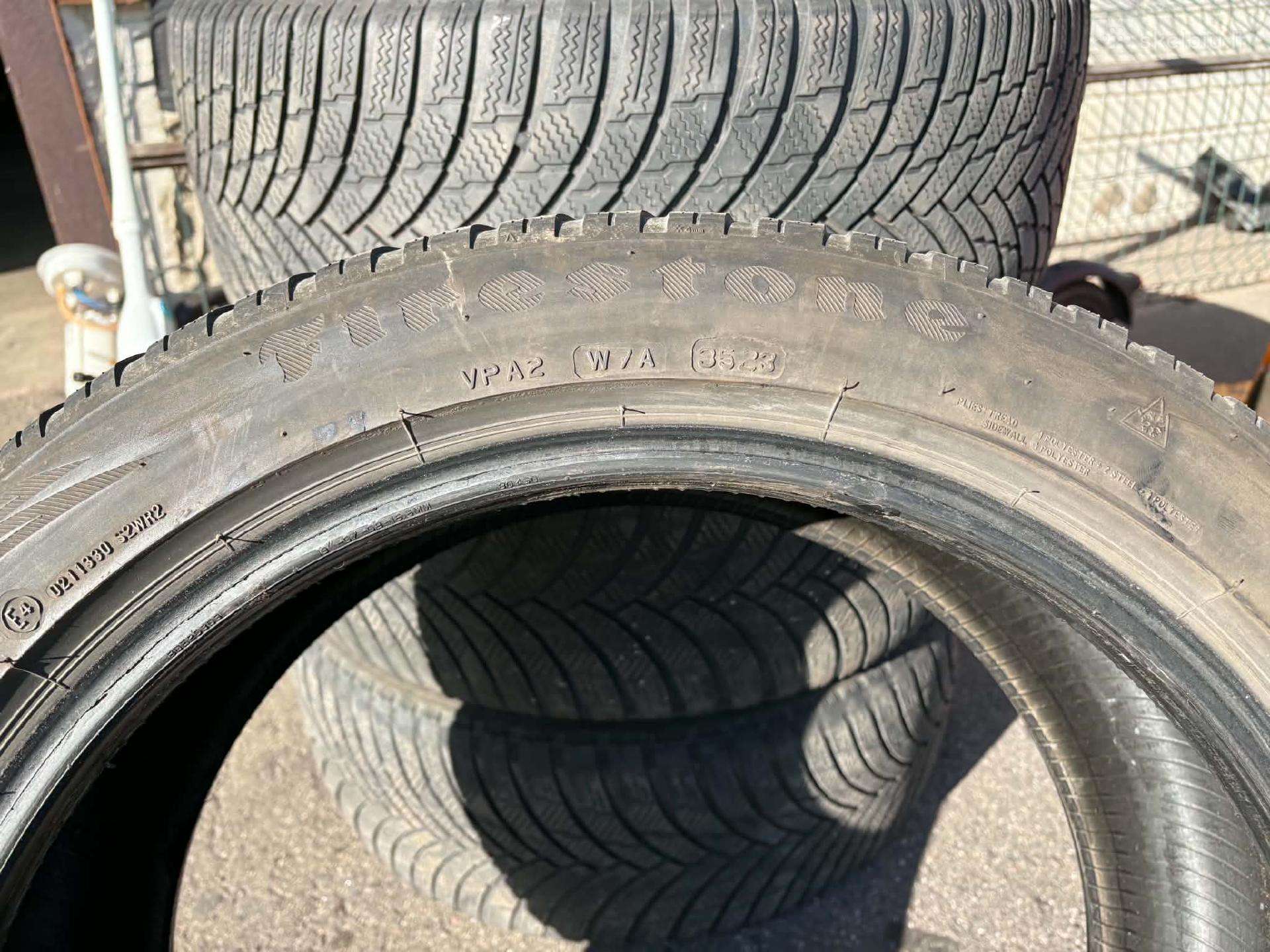 Firestone, зимние 245/45 R19