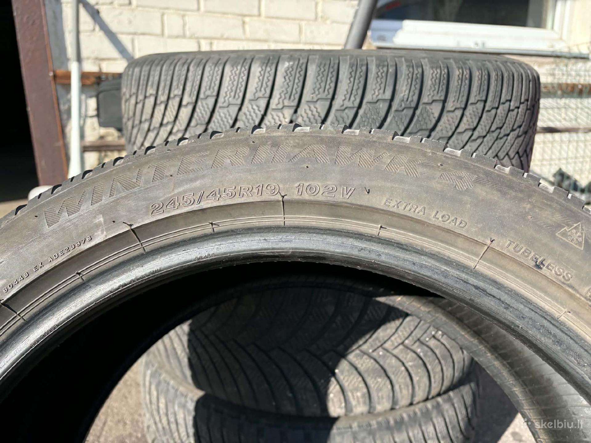Firestone, зимние 245/45 R19