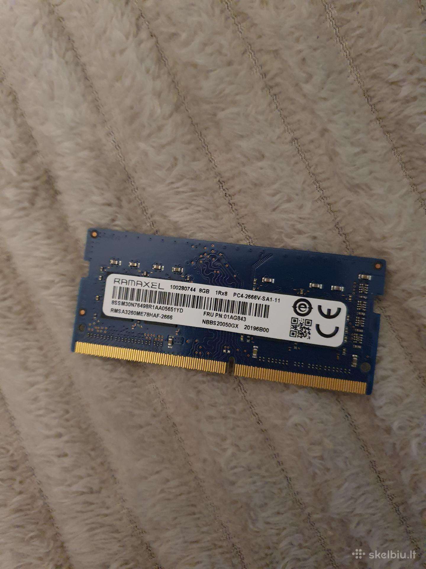 Ramaxel 8gb 2666 MHz RAM