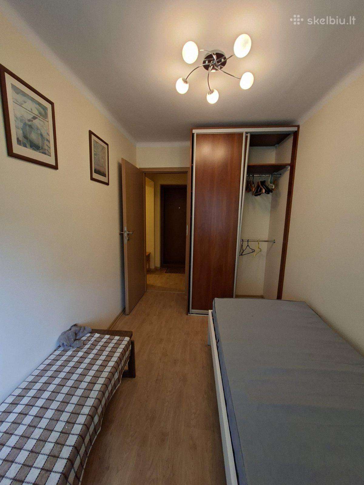 Nuomojamas 2 k butas Antakalnyje