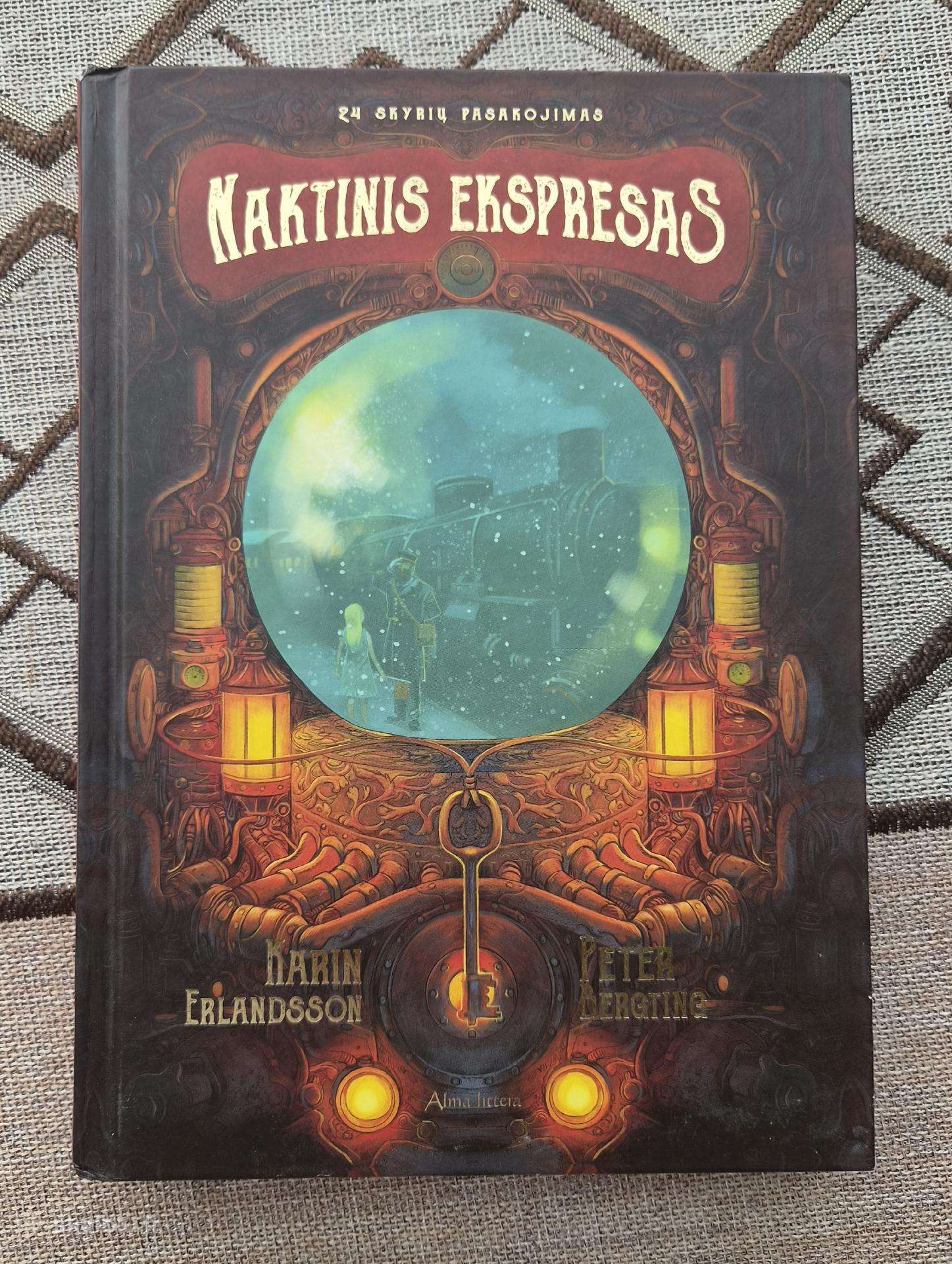 Knyga. Naktinis ekspresas