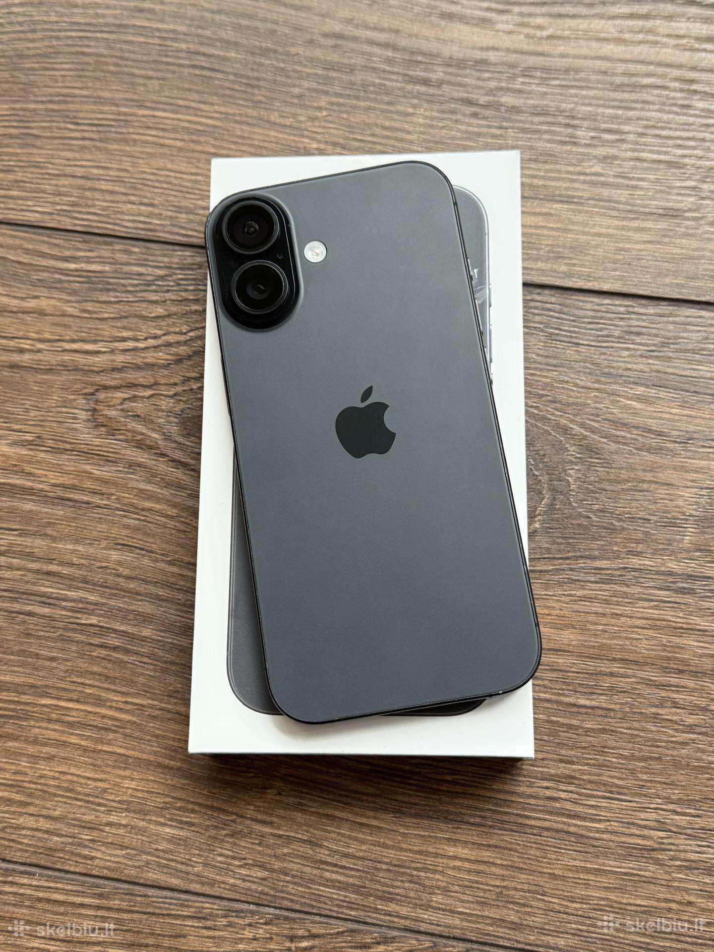 Apple 17 juodas.