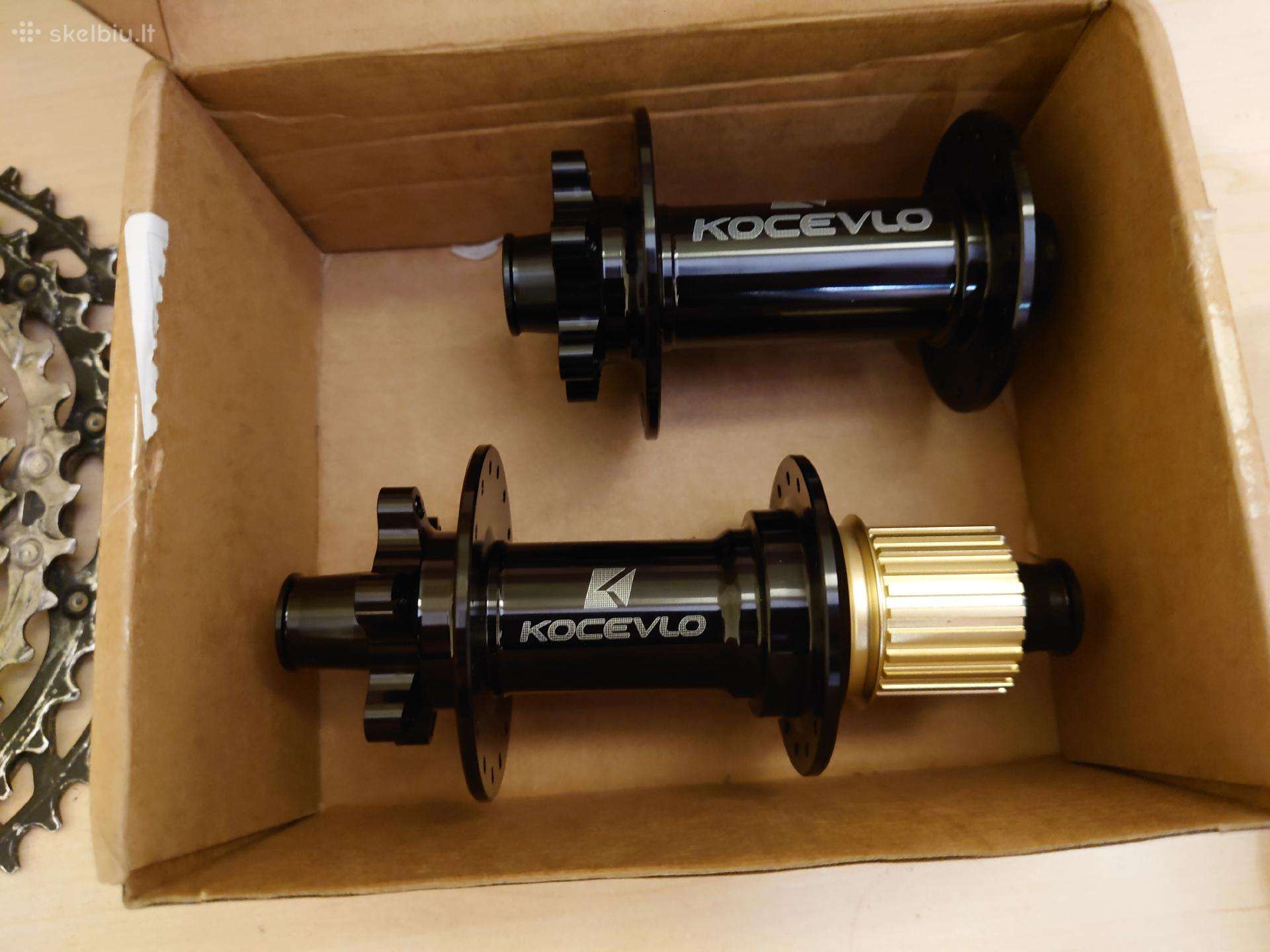 Naujos stebulės, microspline, ratchet