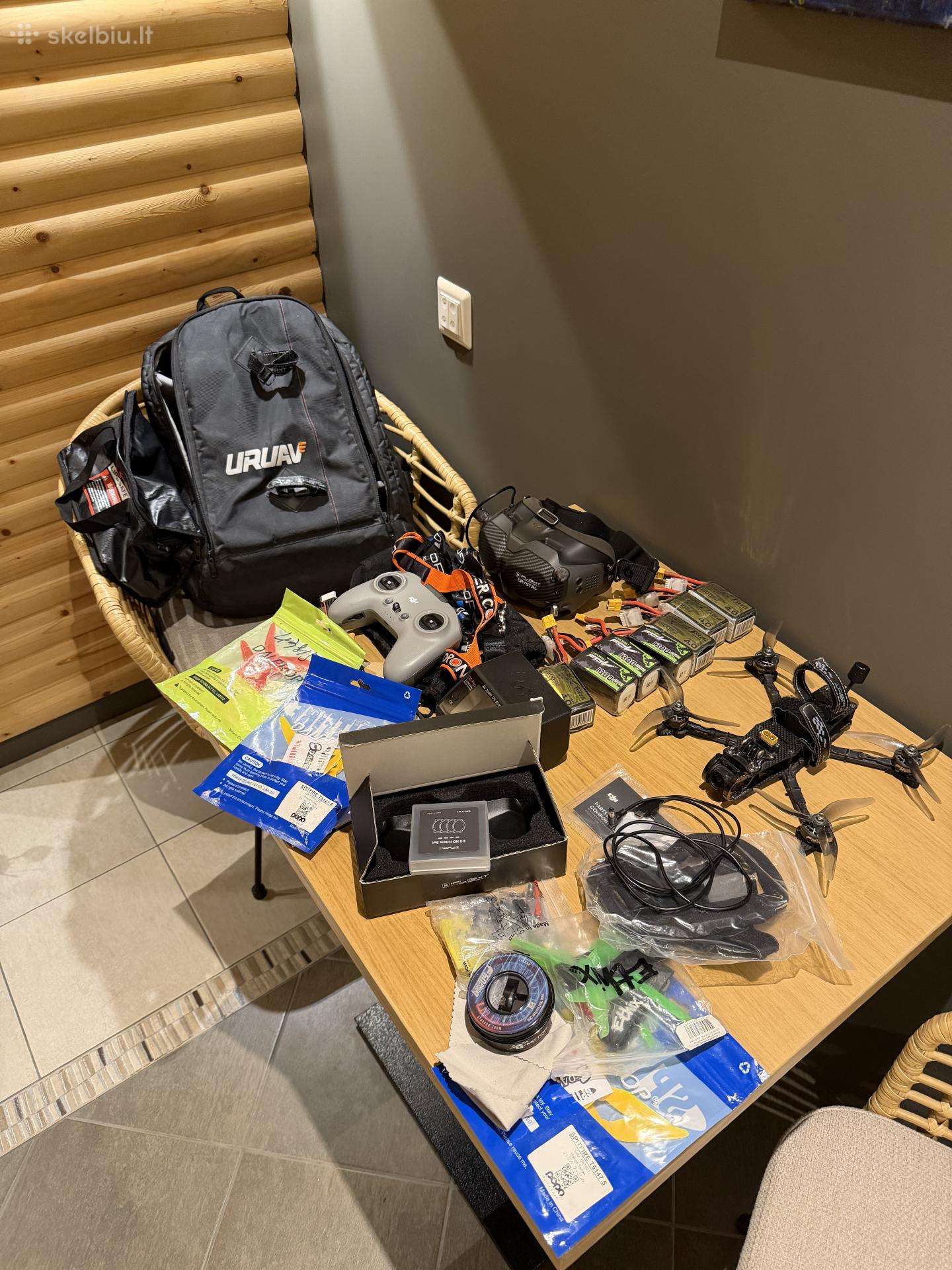 Fpv drono komplektas
