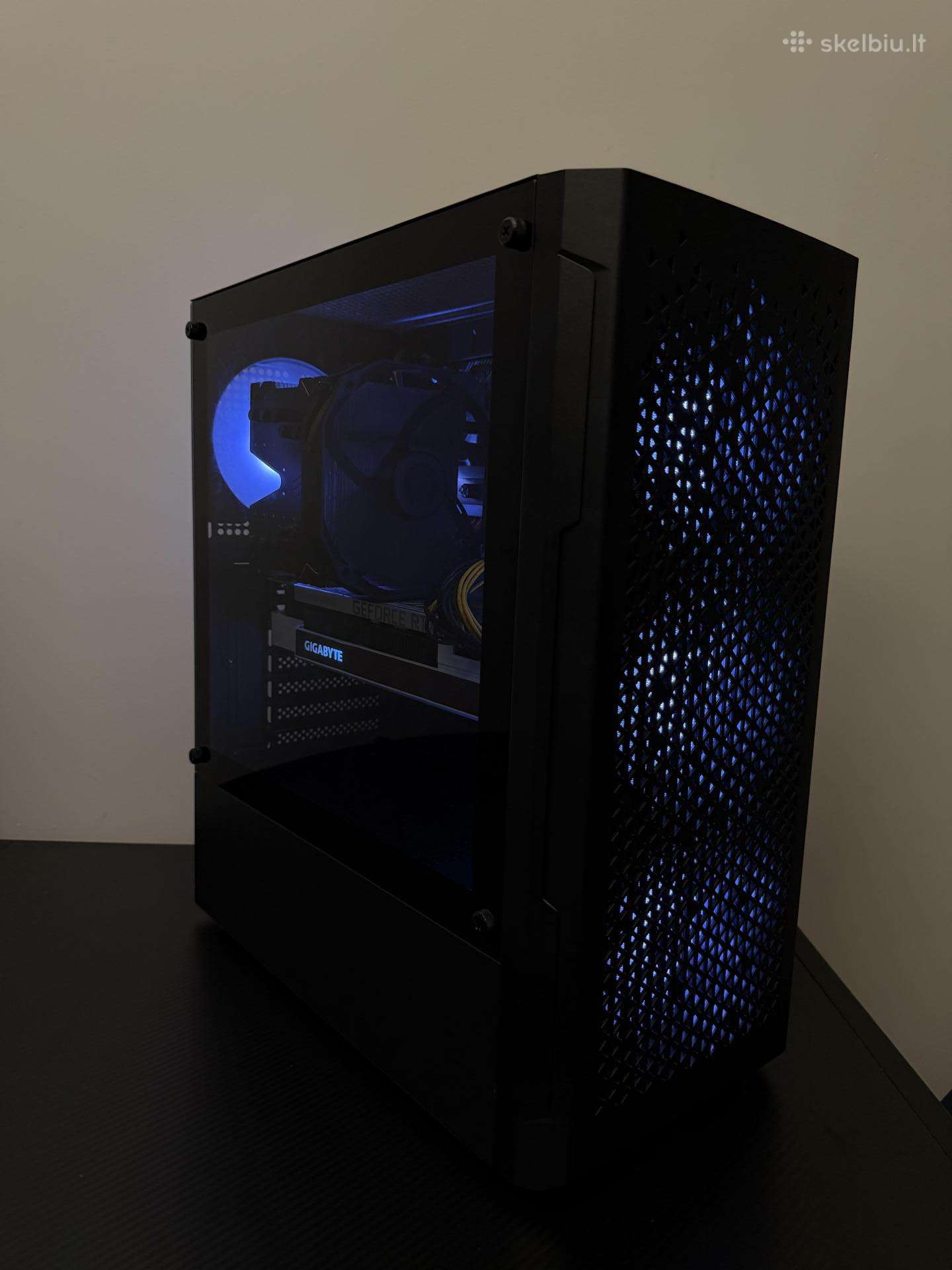 Gaming Pc – Rtx 3080 10gb / Ryzen 7 / 32gb RAM