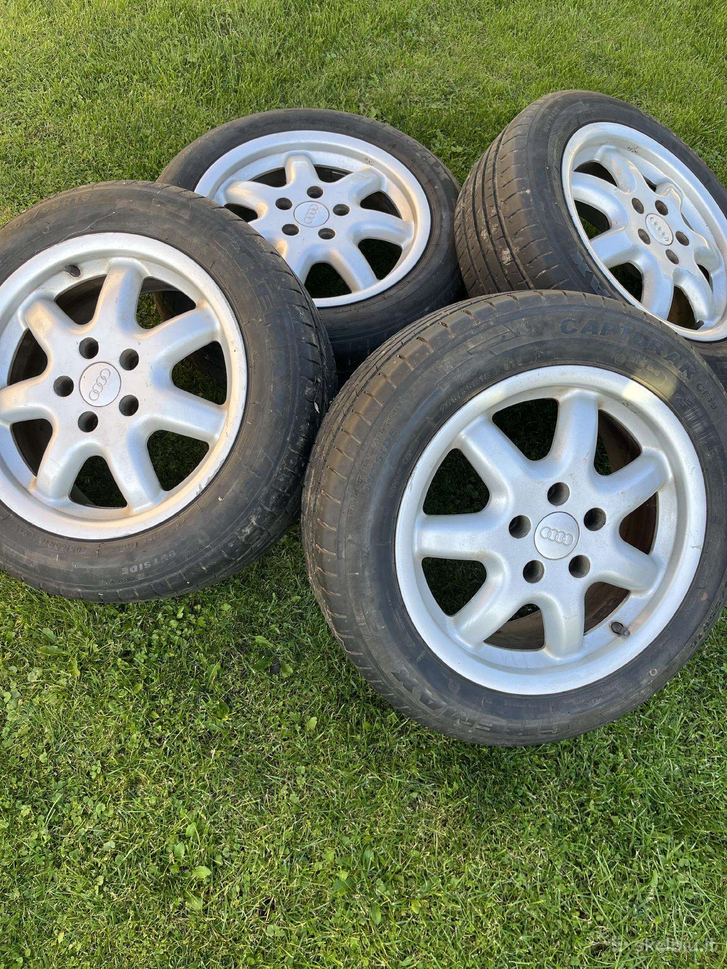 Parduodami Audi A4 ratlankiai