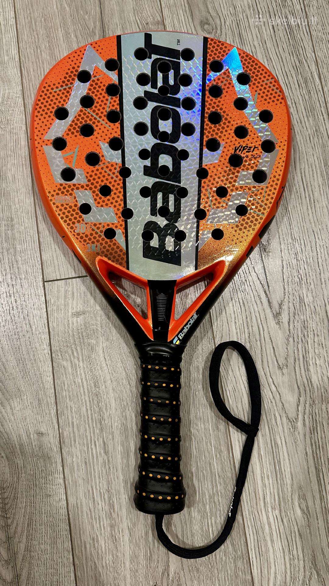 Padelio raketė Babolat Viper Chuan Lebron 2026