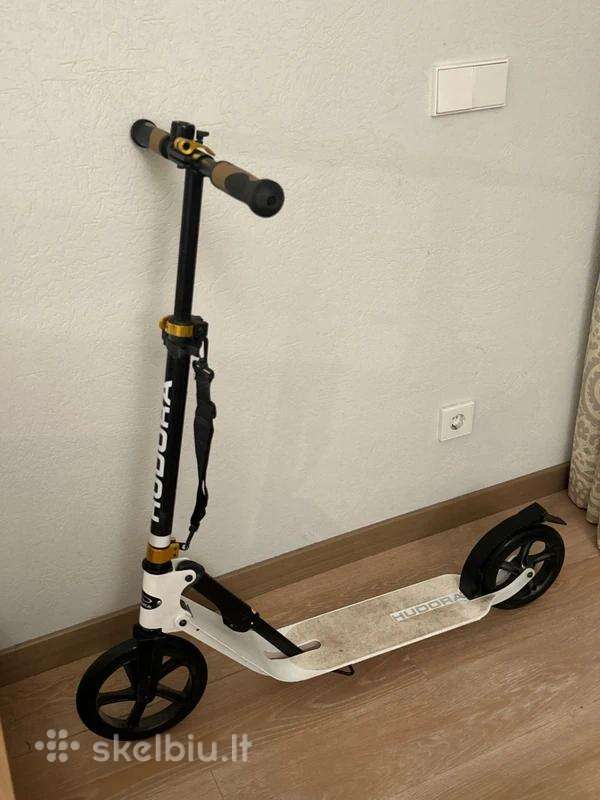 Hudora Bigwheel Style 230 White