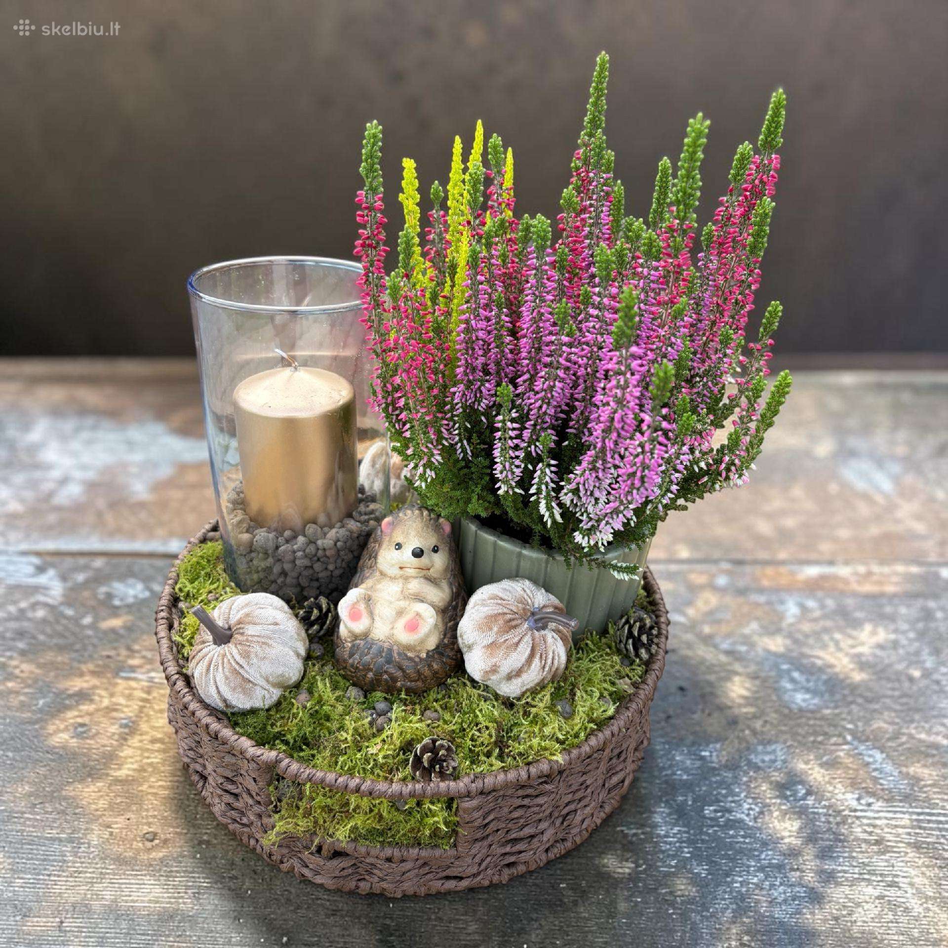 Rudeninė Floristinė Kompozicija