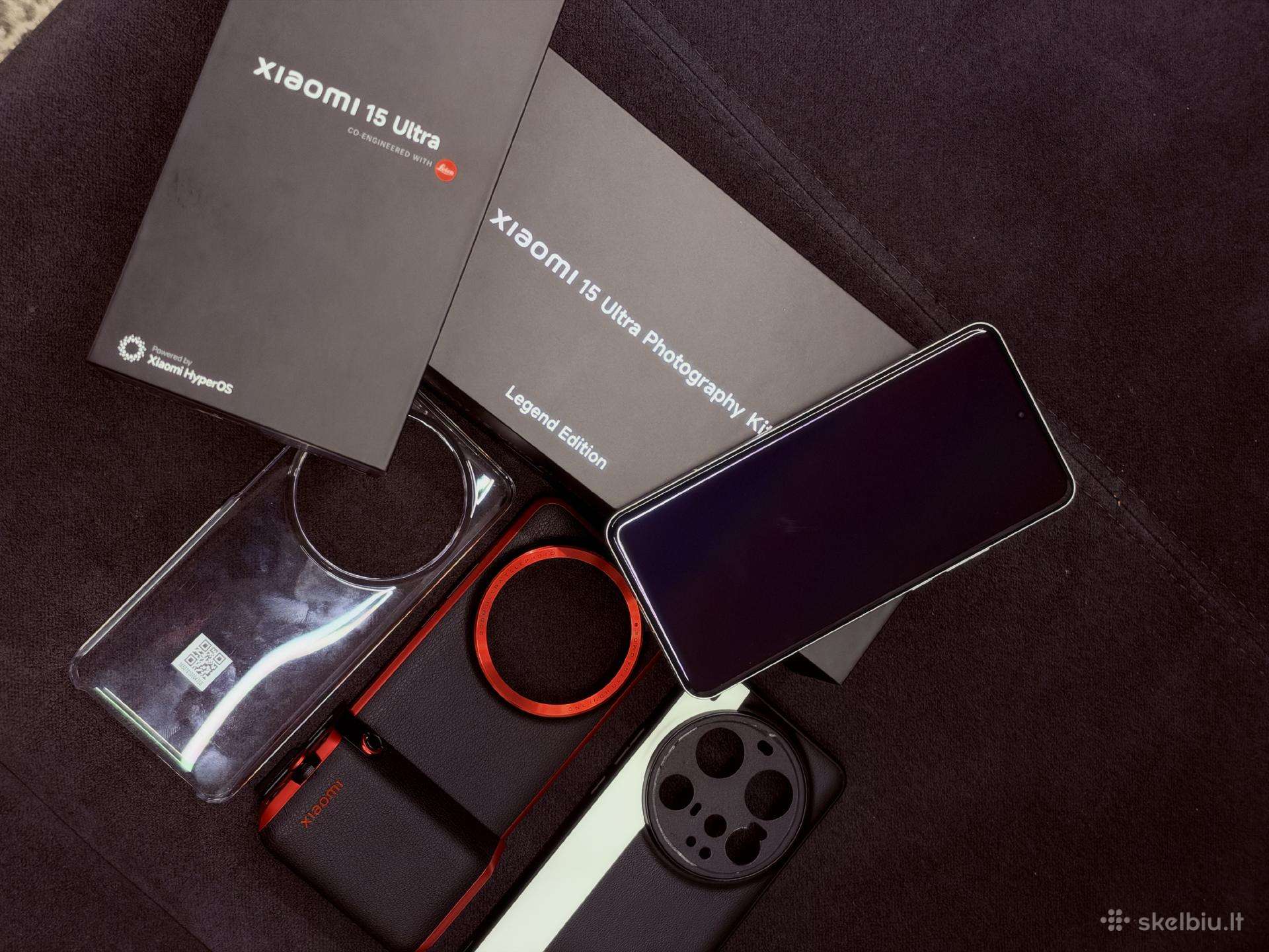 Xiaomi 15 ultra + Photography kit