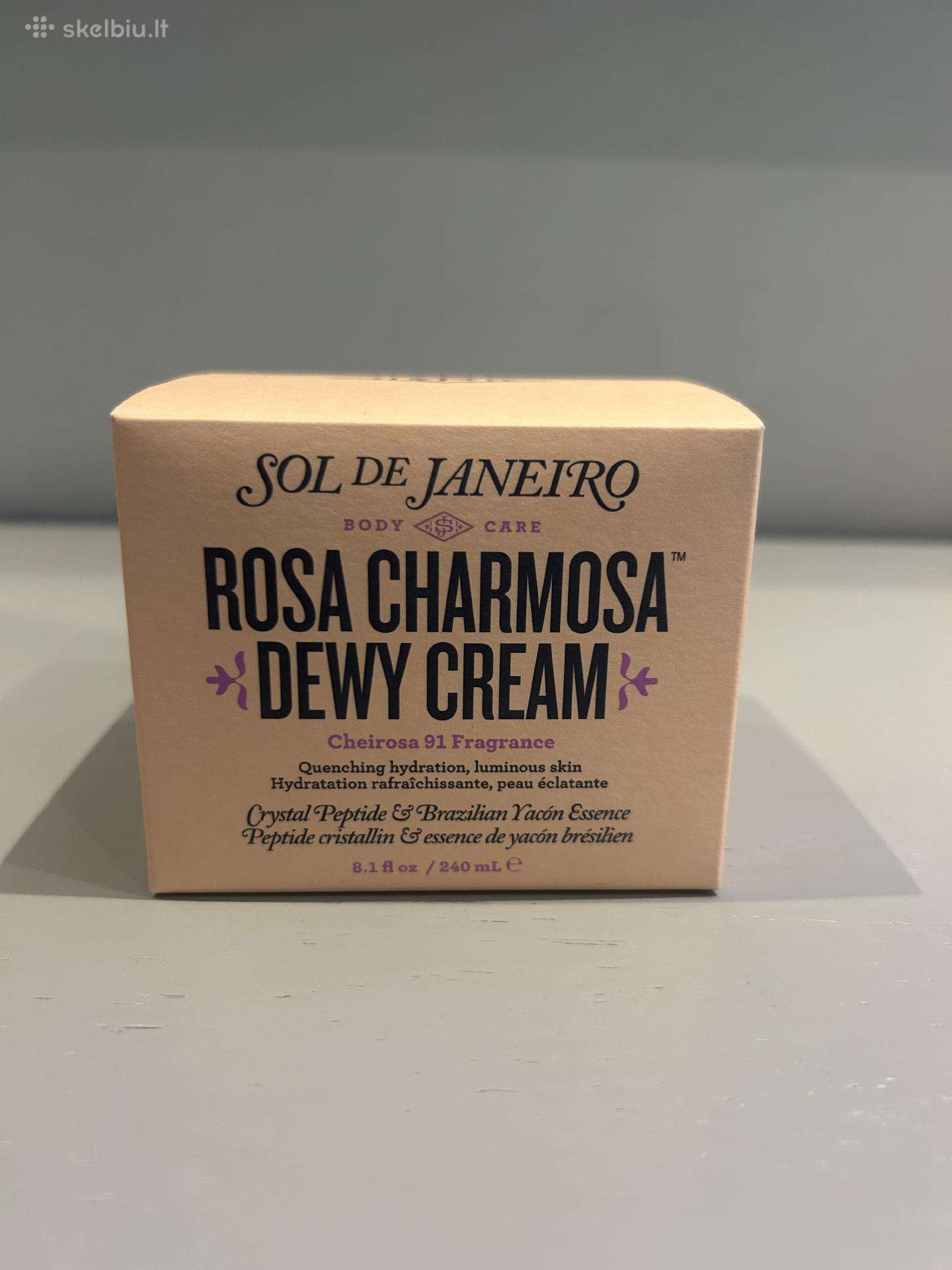 Sol de Janeiro Rosa Charmosa Dewy Cream 240ml