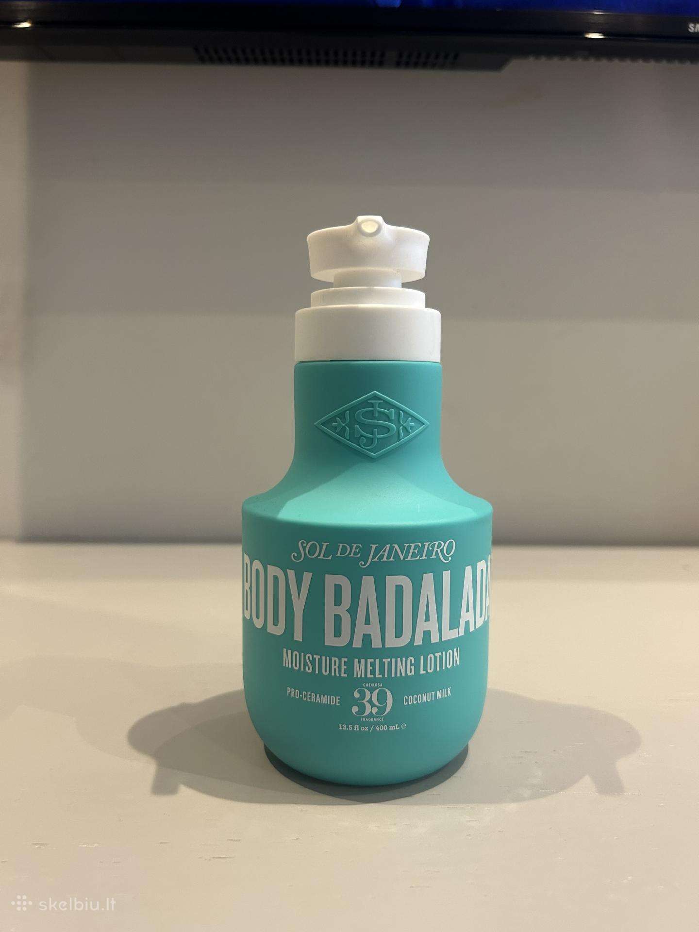Sol de Janeiro Body Badalada kūno kremas 400ml
