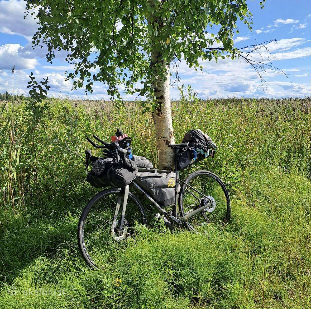 Apidura krepšiai, sausmaišio laikiklis, aerobarai