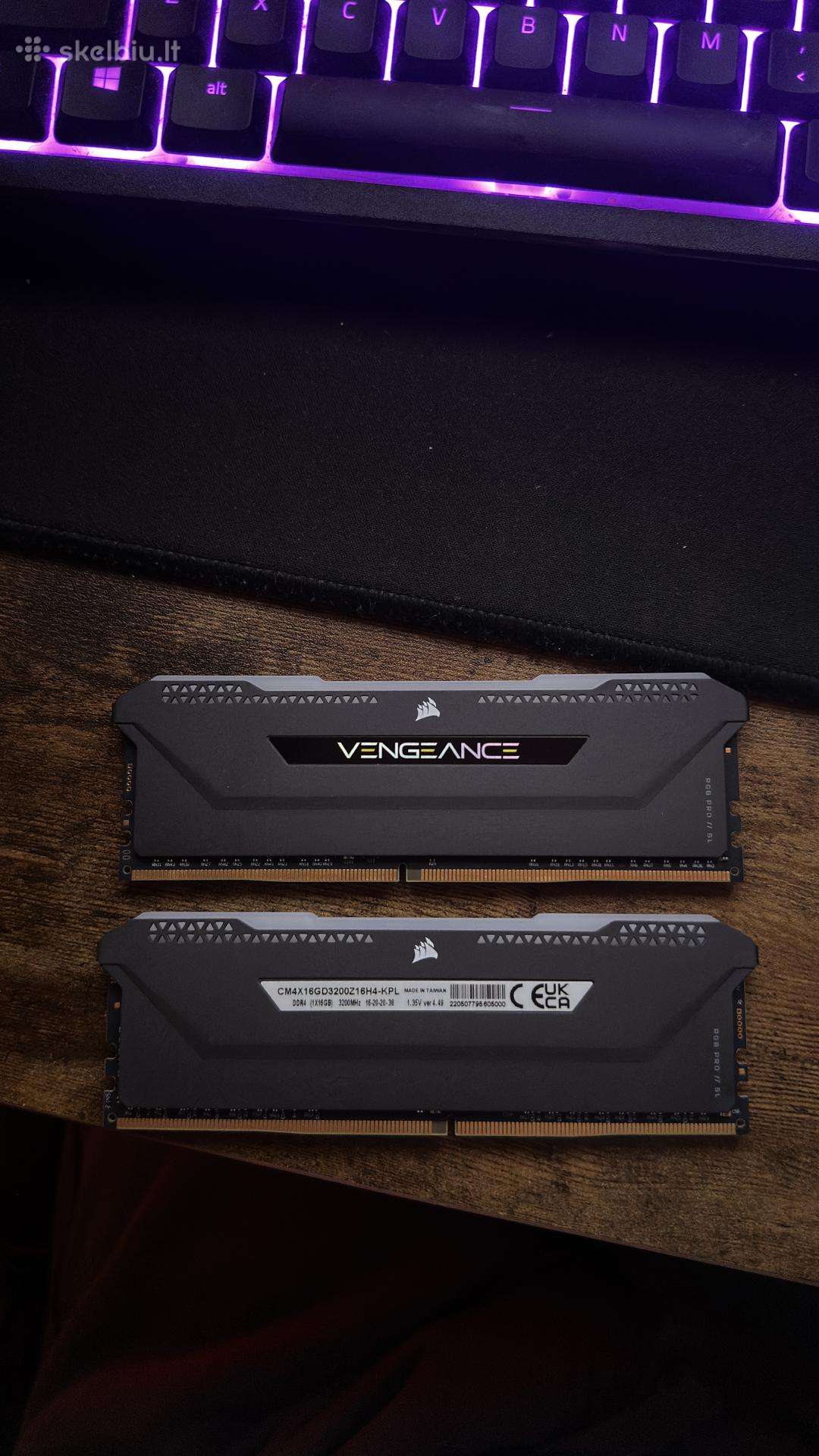 Corsair Vengeance Rgb Pro 32gb Ddr4 3200mh Cl16