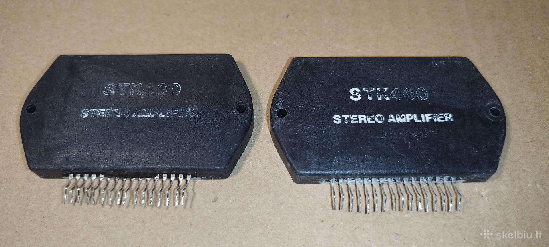 Stk460 orig. audio stipr. mikroschem.