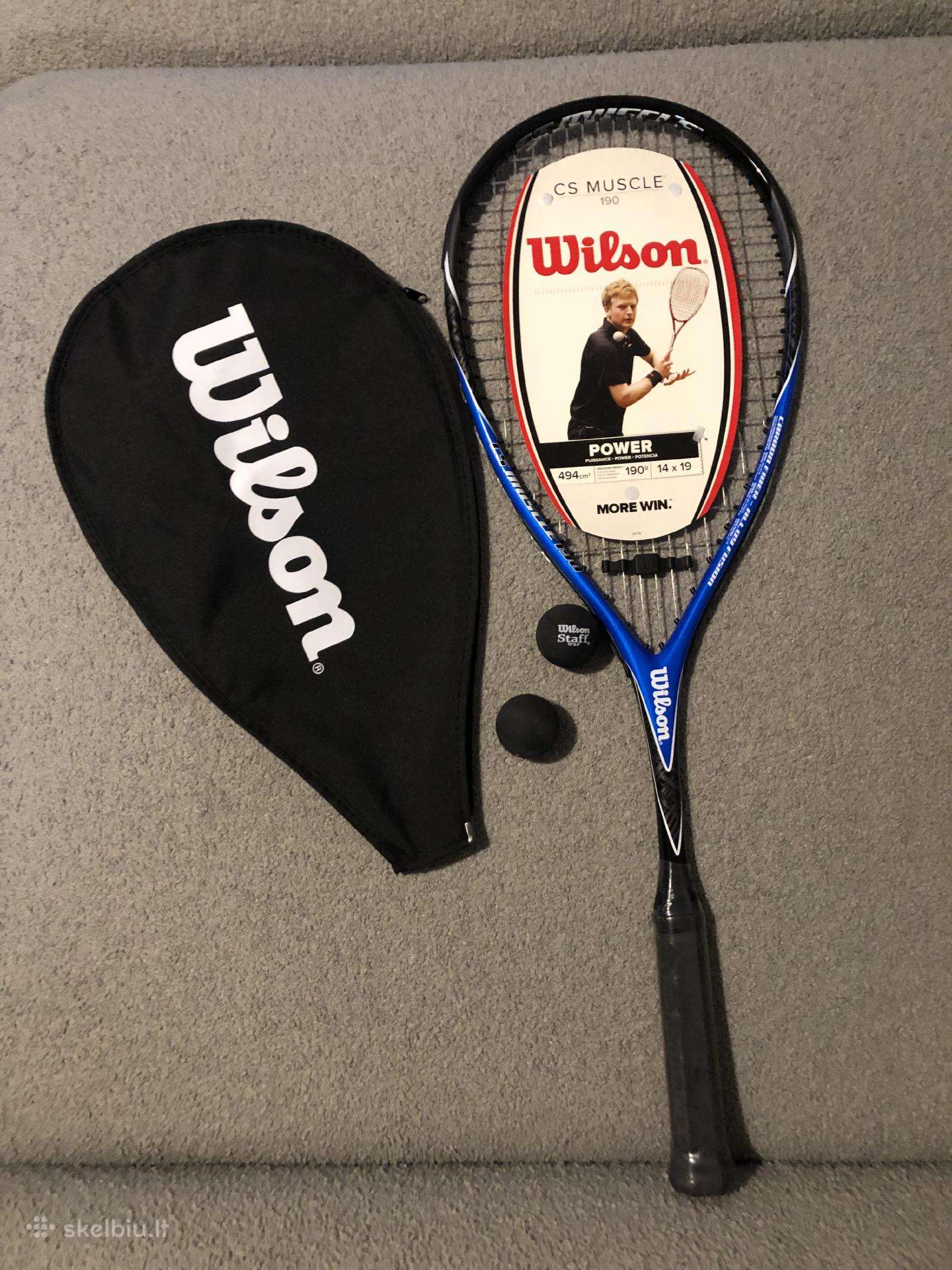 Wilson CS muscle 190 skvoso rakete