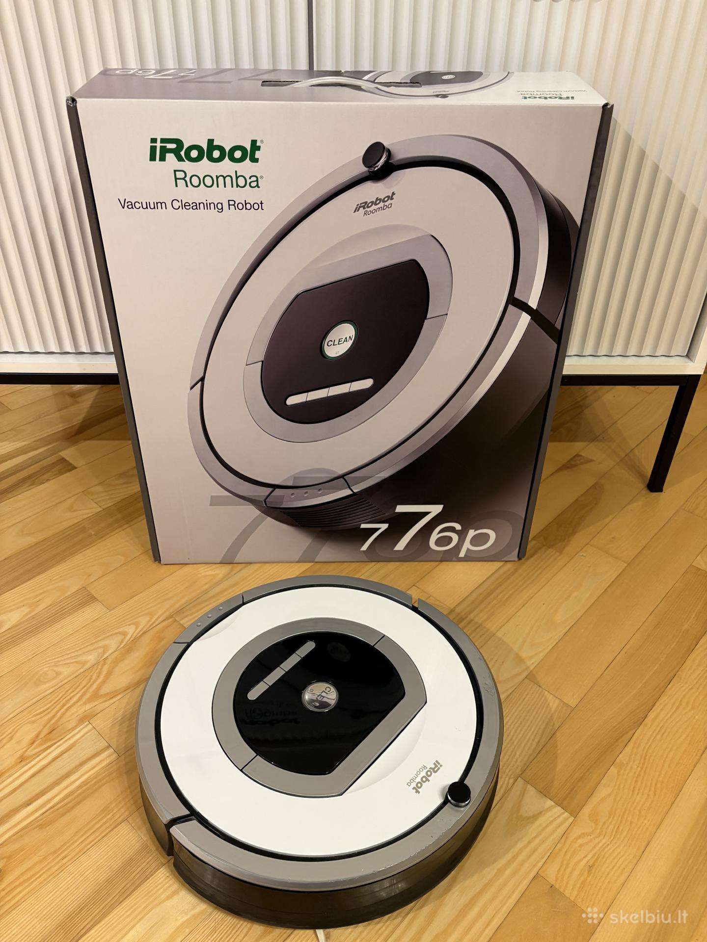 Iirobot Roomba 776 dulkių siurblys robotas.