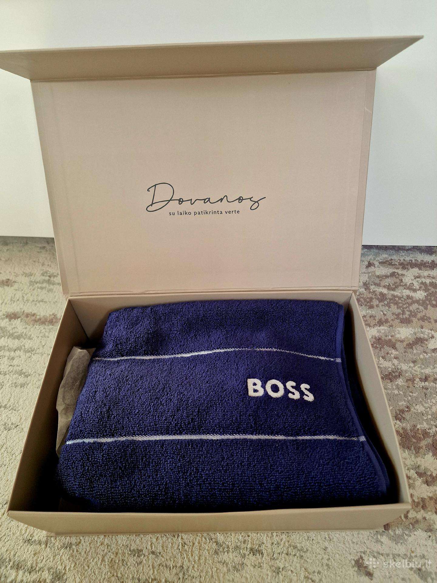 Ranšluostis Boss. Boso diena