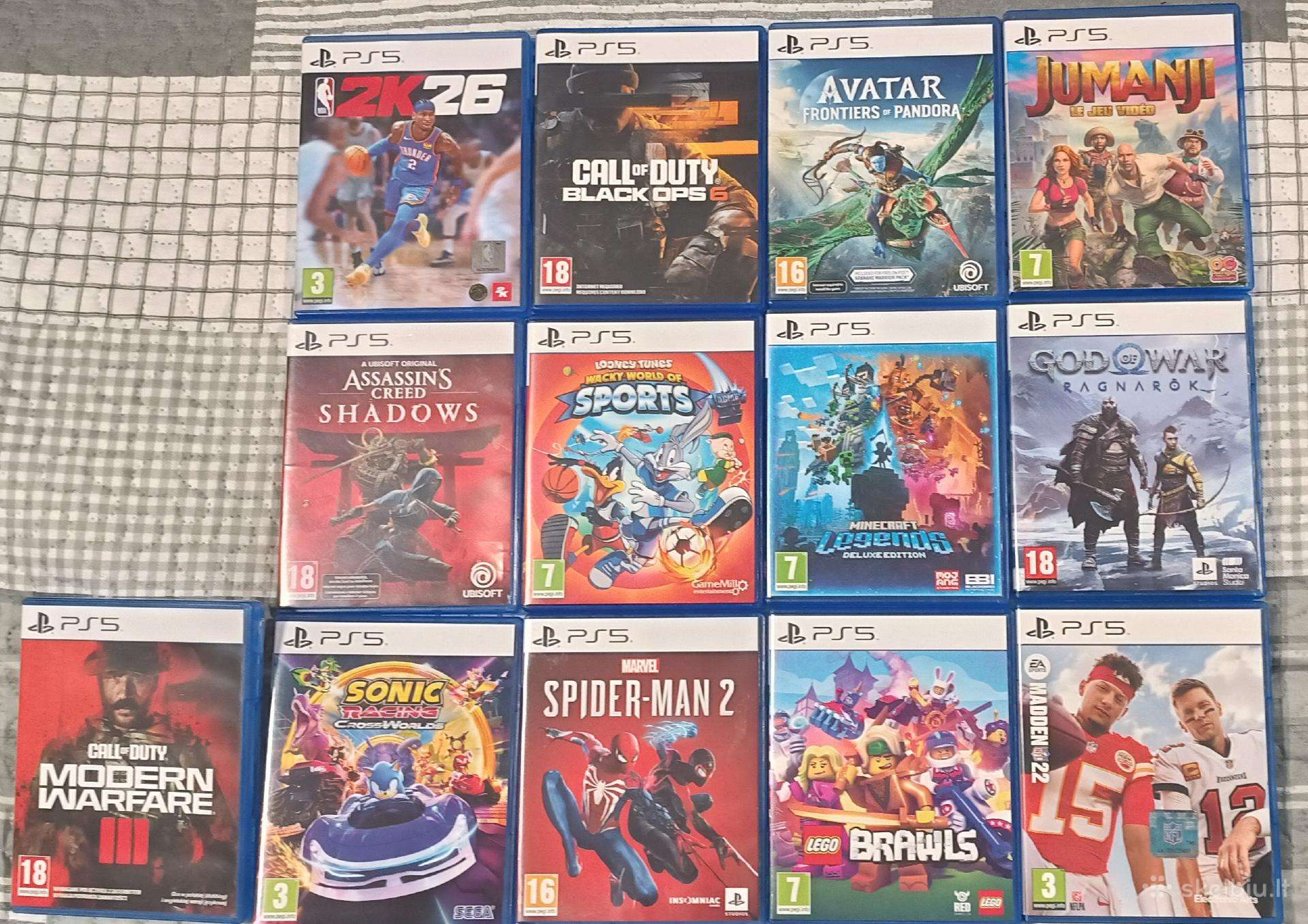 Ps4/ps5 Žaidimai Atnaujinta (10-04)