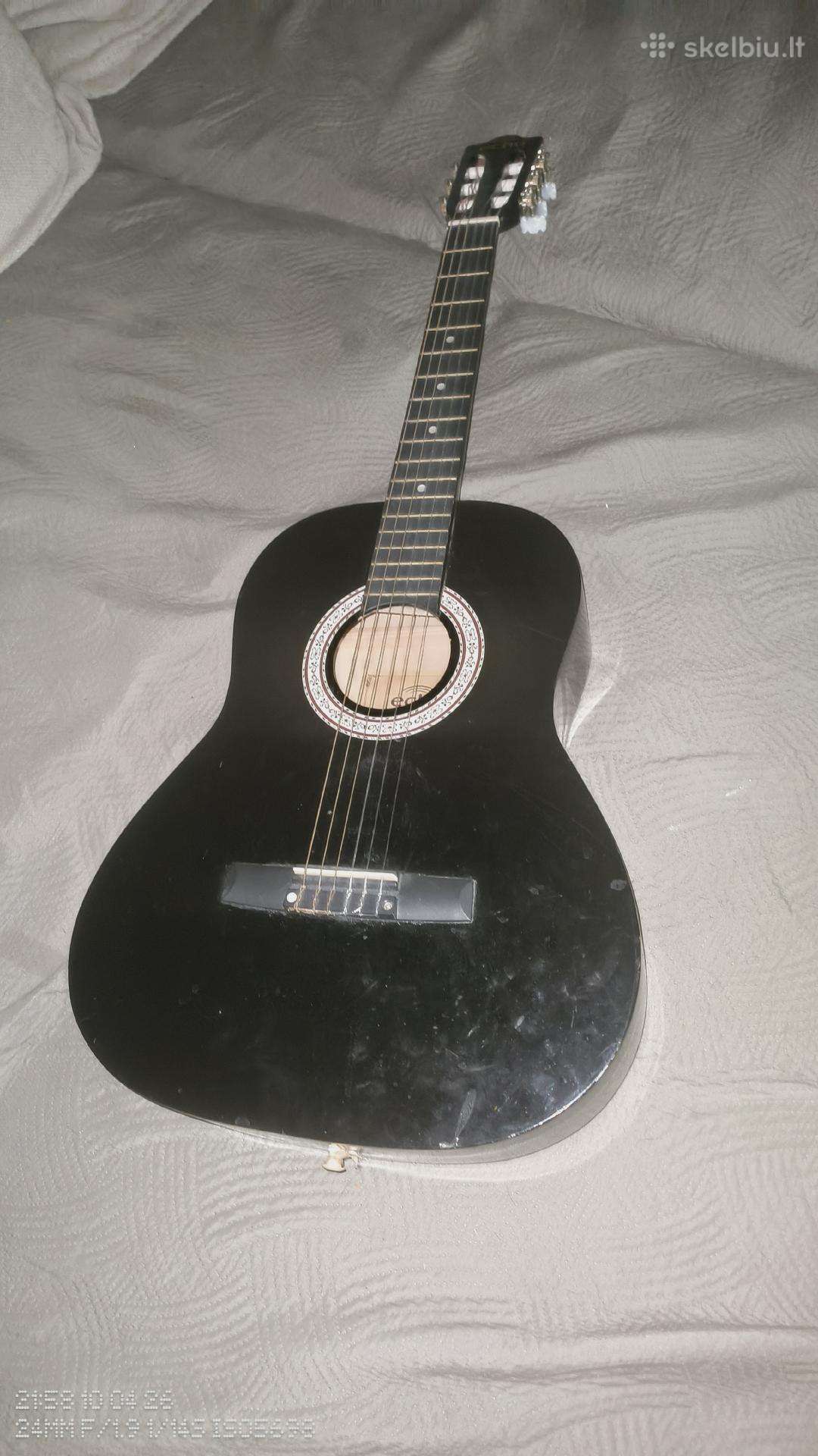 ECHO C36/bk akustinė gitara