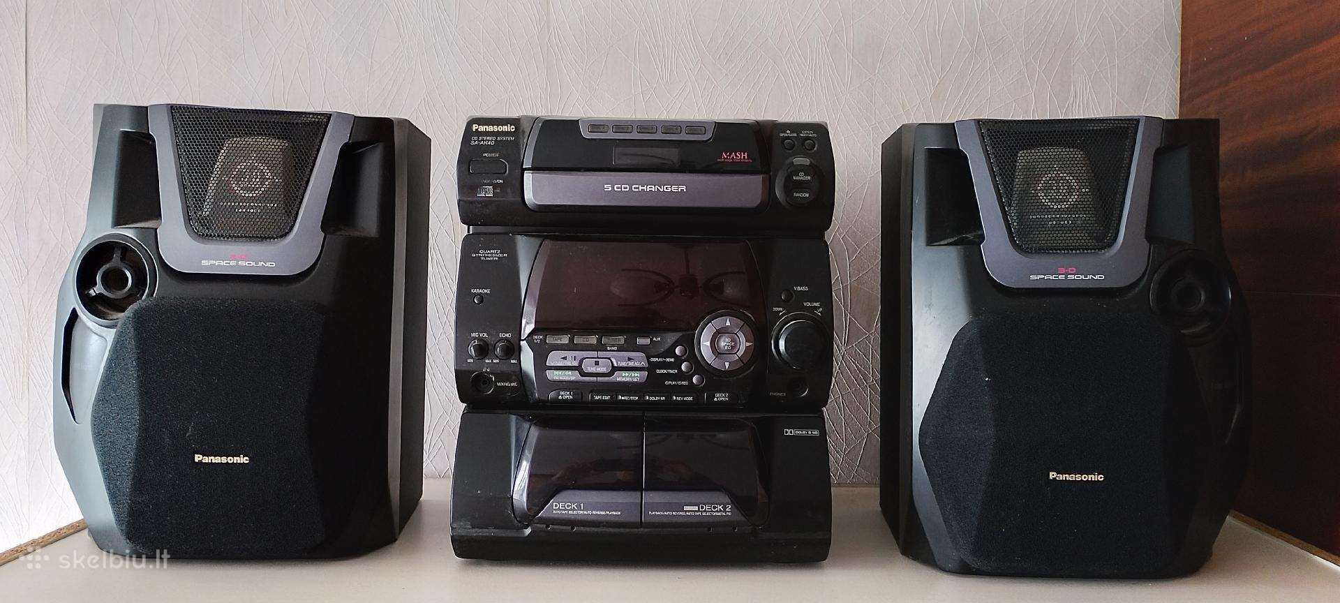 Muzikinis centras " Panasonic"