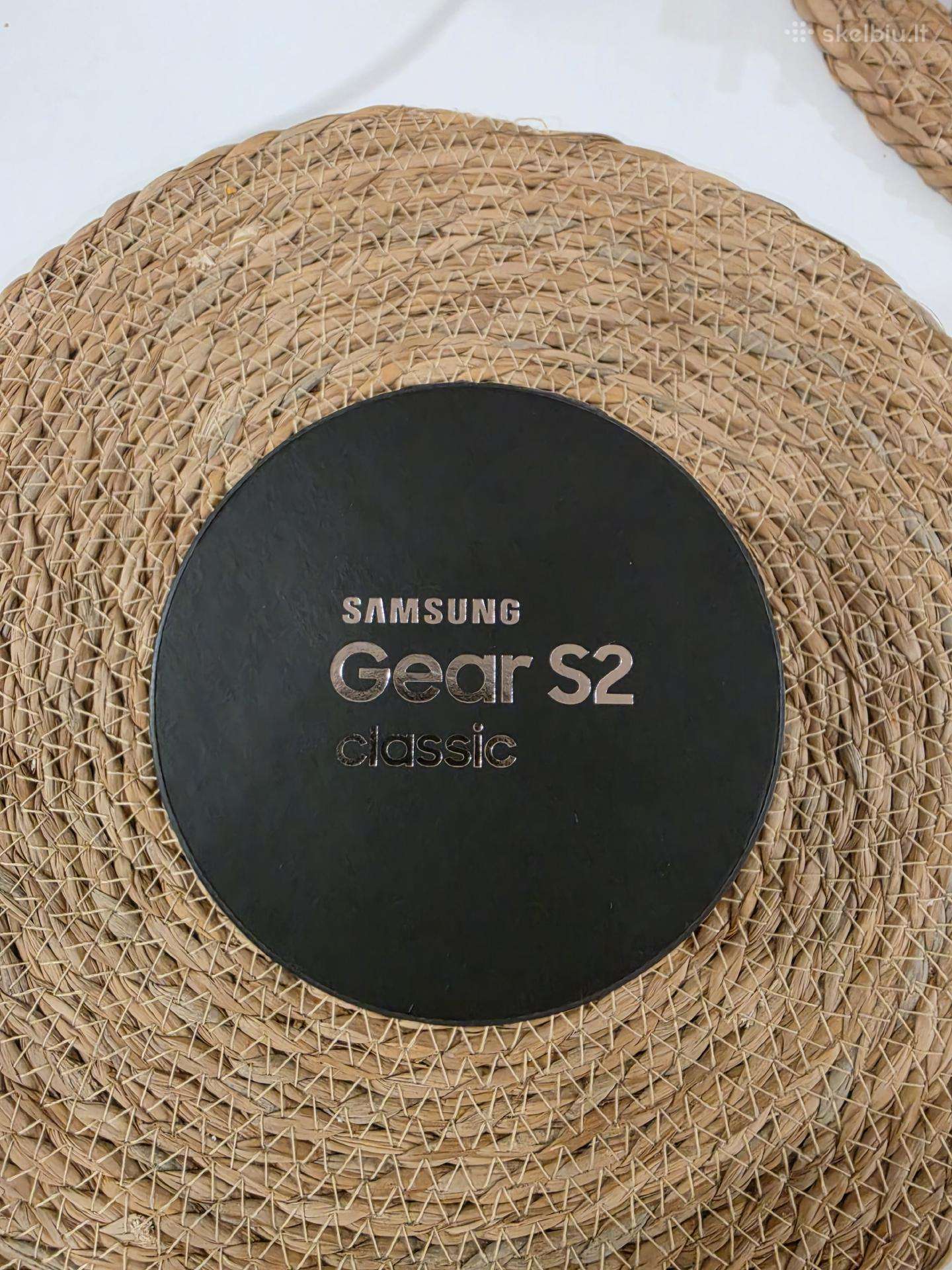 Išmanusis laikrodis Samsung Gear S2