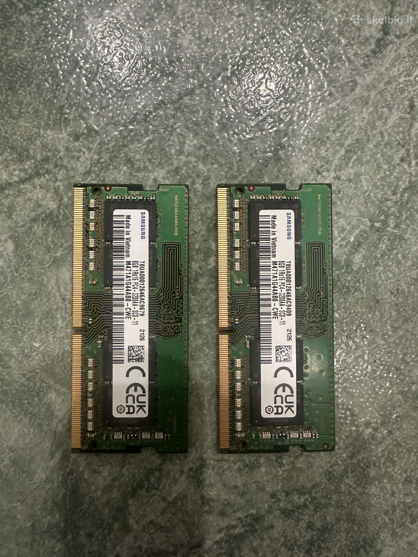 Samsung 16gb (2x8gb) So-dimm