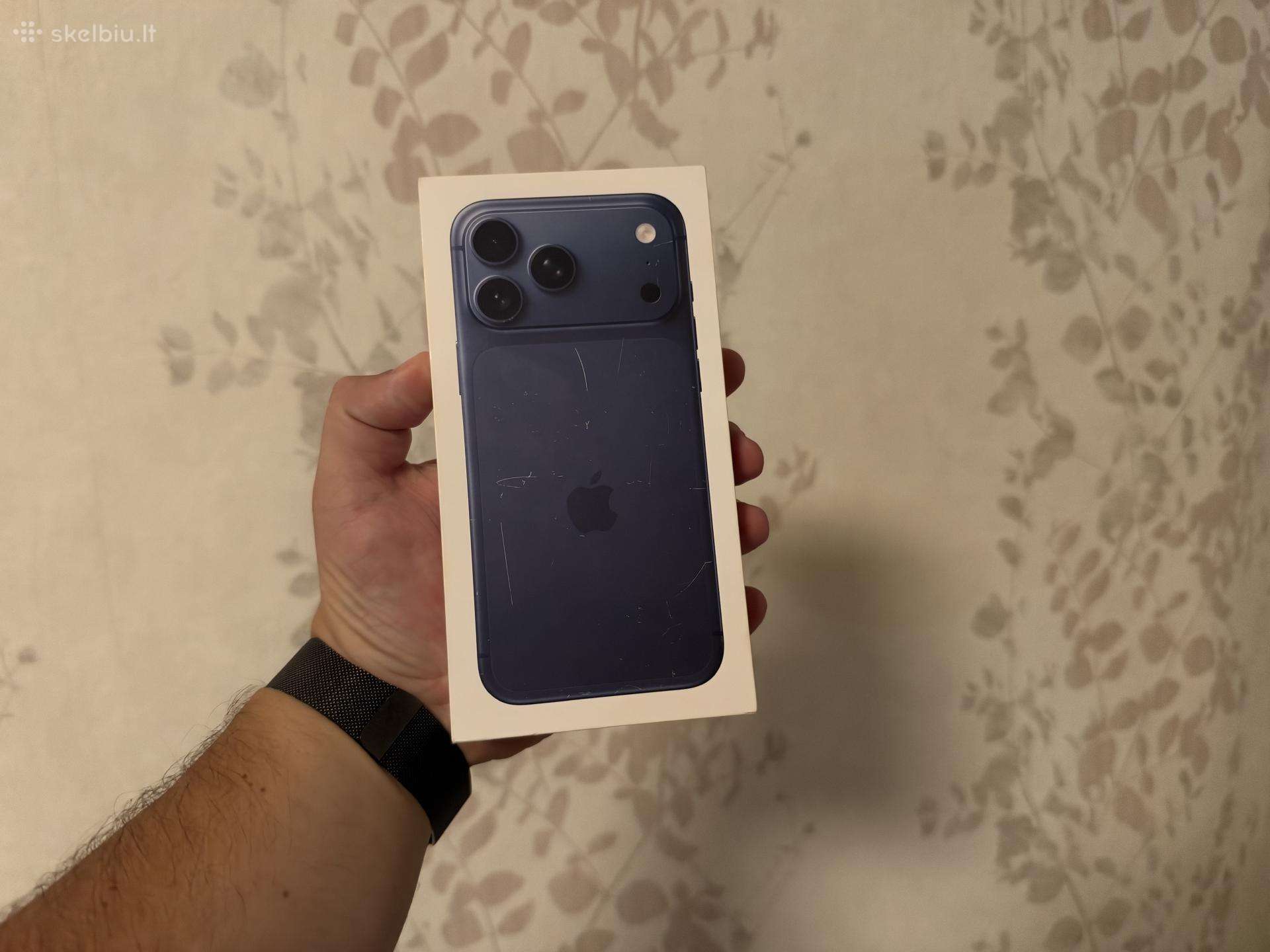 Apple iPhone 17 Pro Max 256gb Naujas