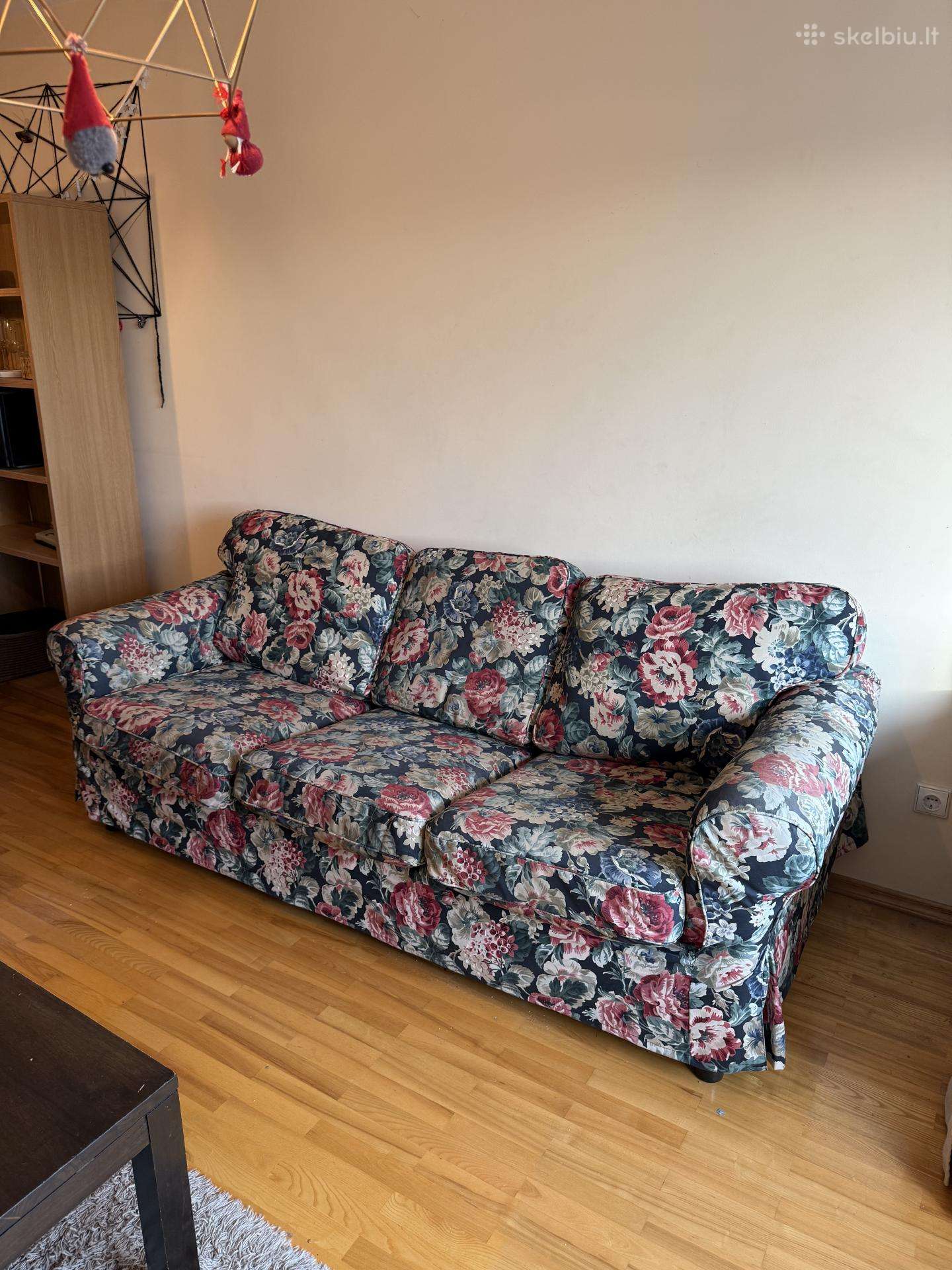 Trivietė Ikea Ektorp sofa