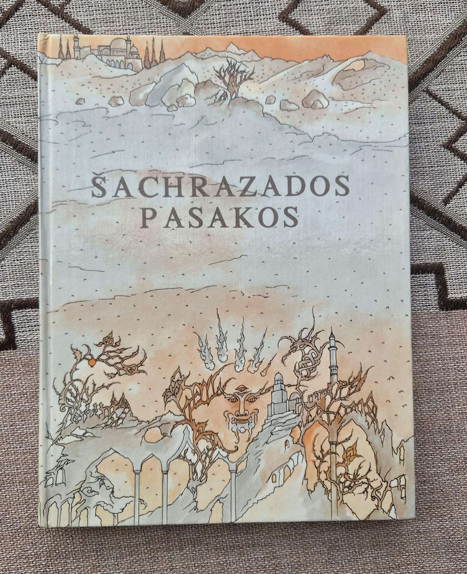 Knyga. Šacharazados pasakos