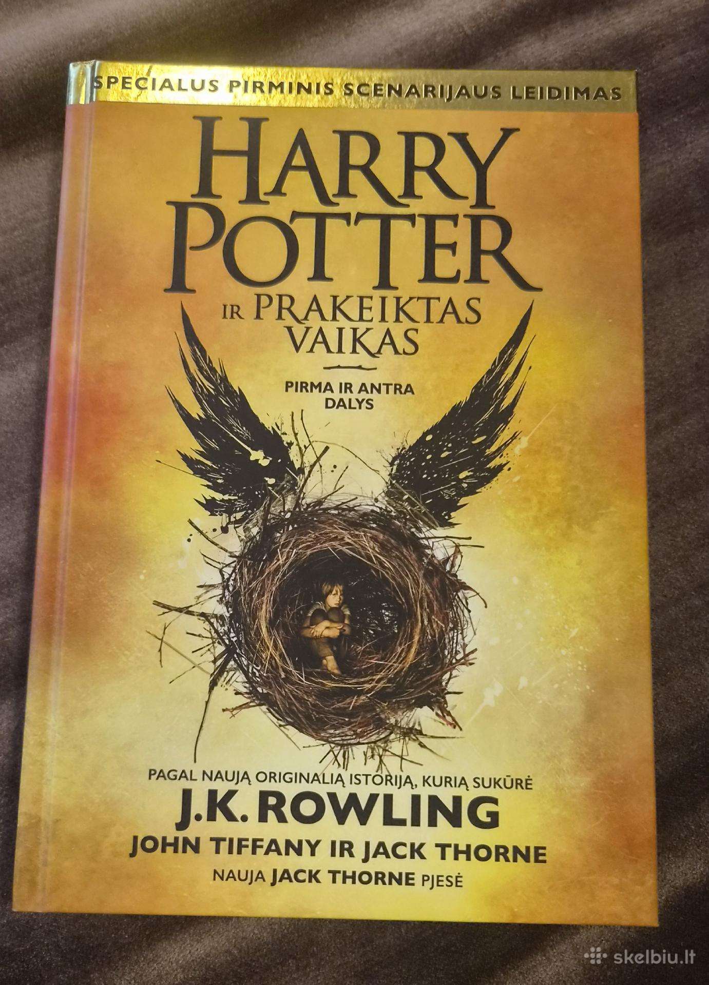 Knyga. Harry Potter ir prakeiktas vaikas