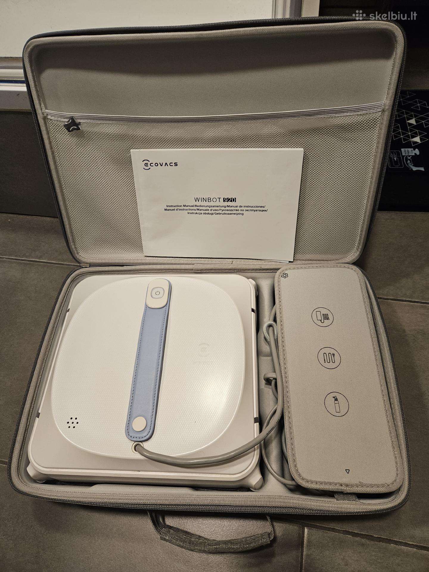 Ecovacs Winbot 920.langų robotas