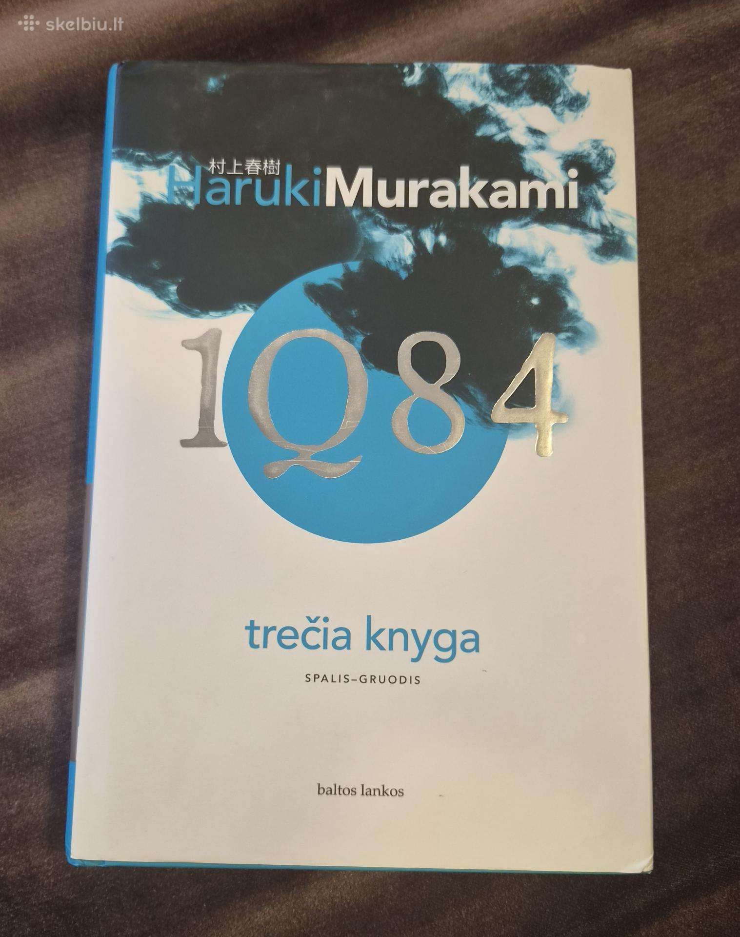 Knyga. 1q84. Trečia knyga.