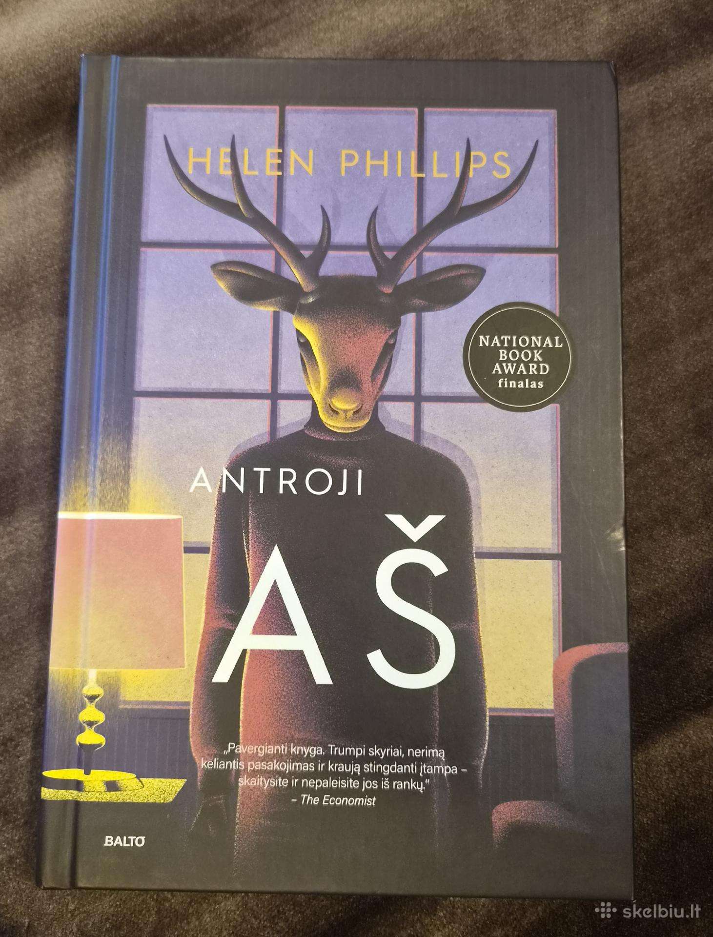 Knyga. Antroji aš