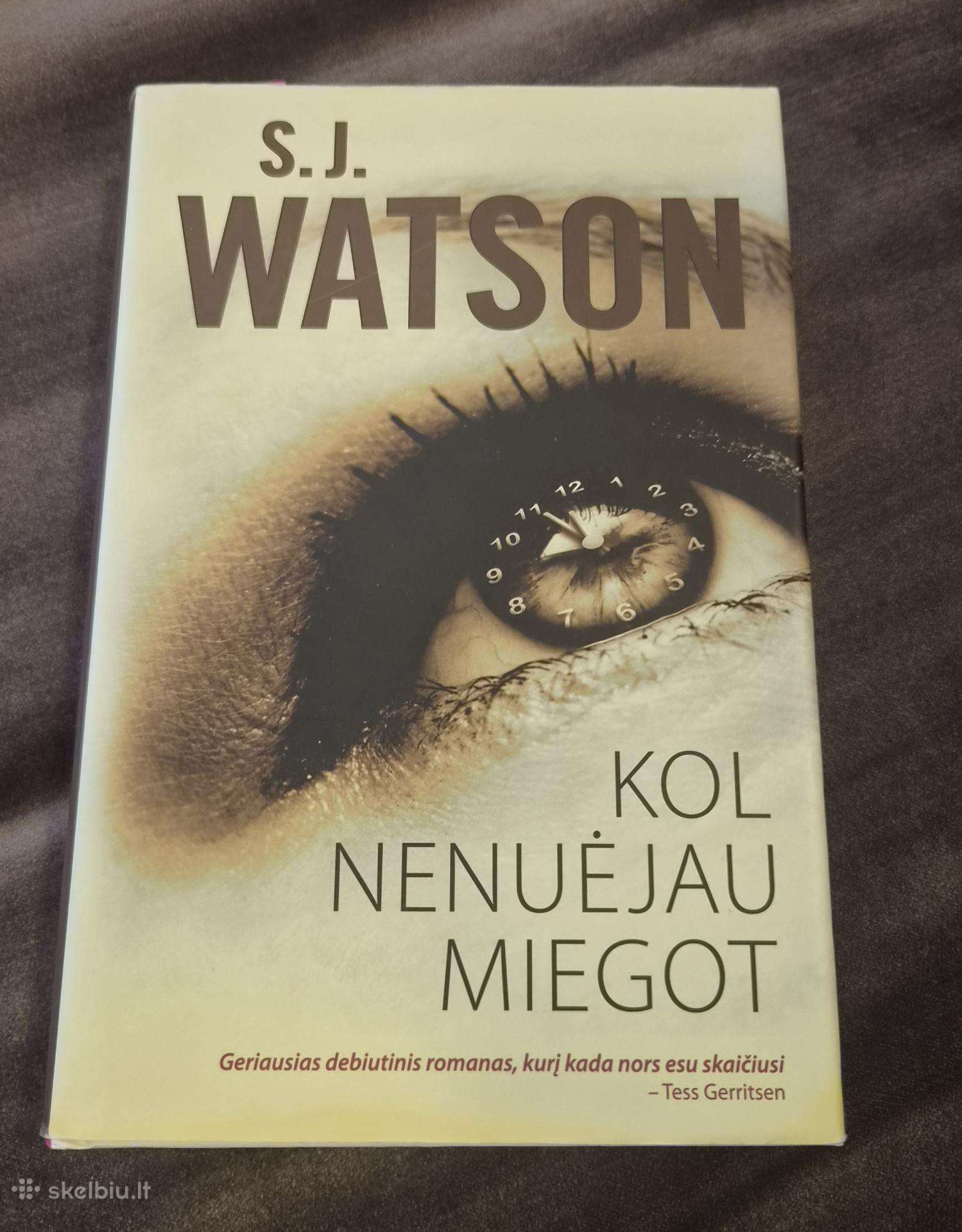Knyga. Kol nenuėjau miegoti