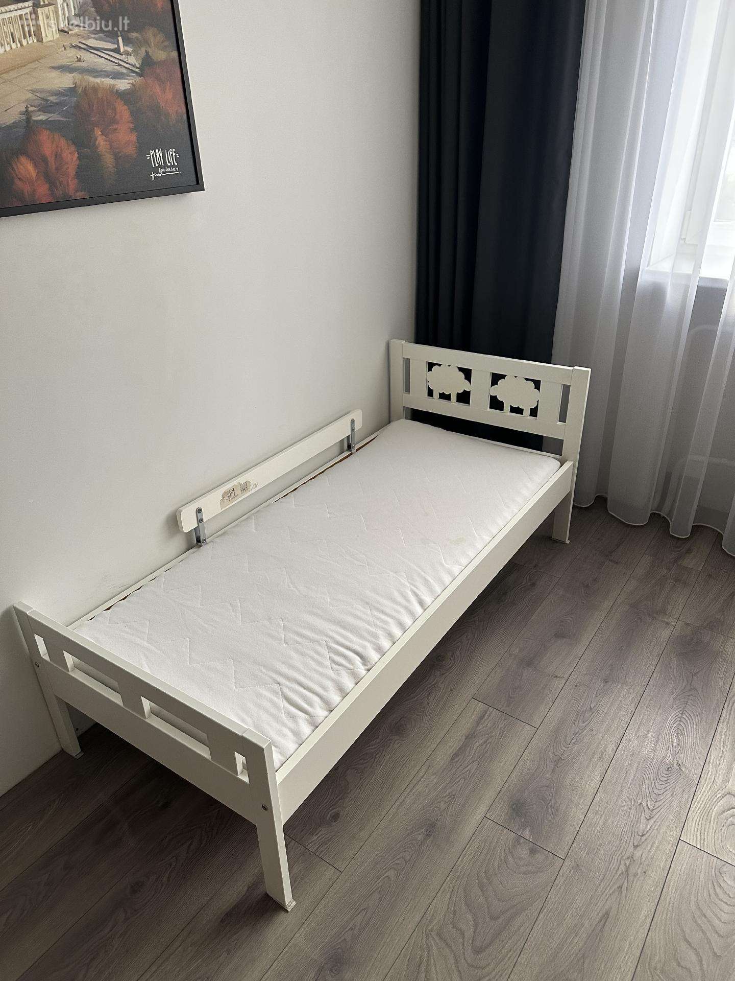 Vaikiška lova ikea Kritter
