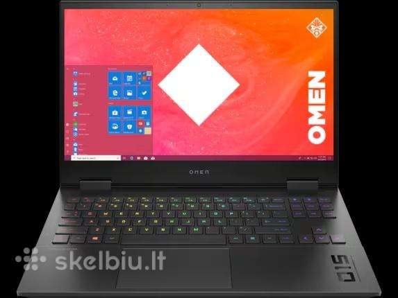 Hp Omen 15 Gaming Intel Core i7-10750h /Gpu 6 GB
