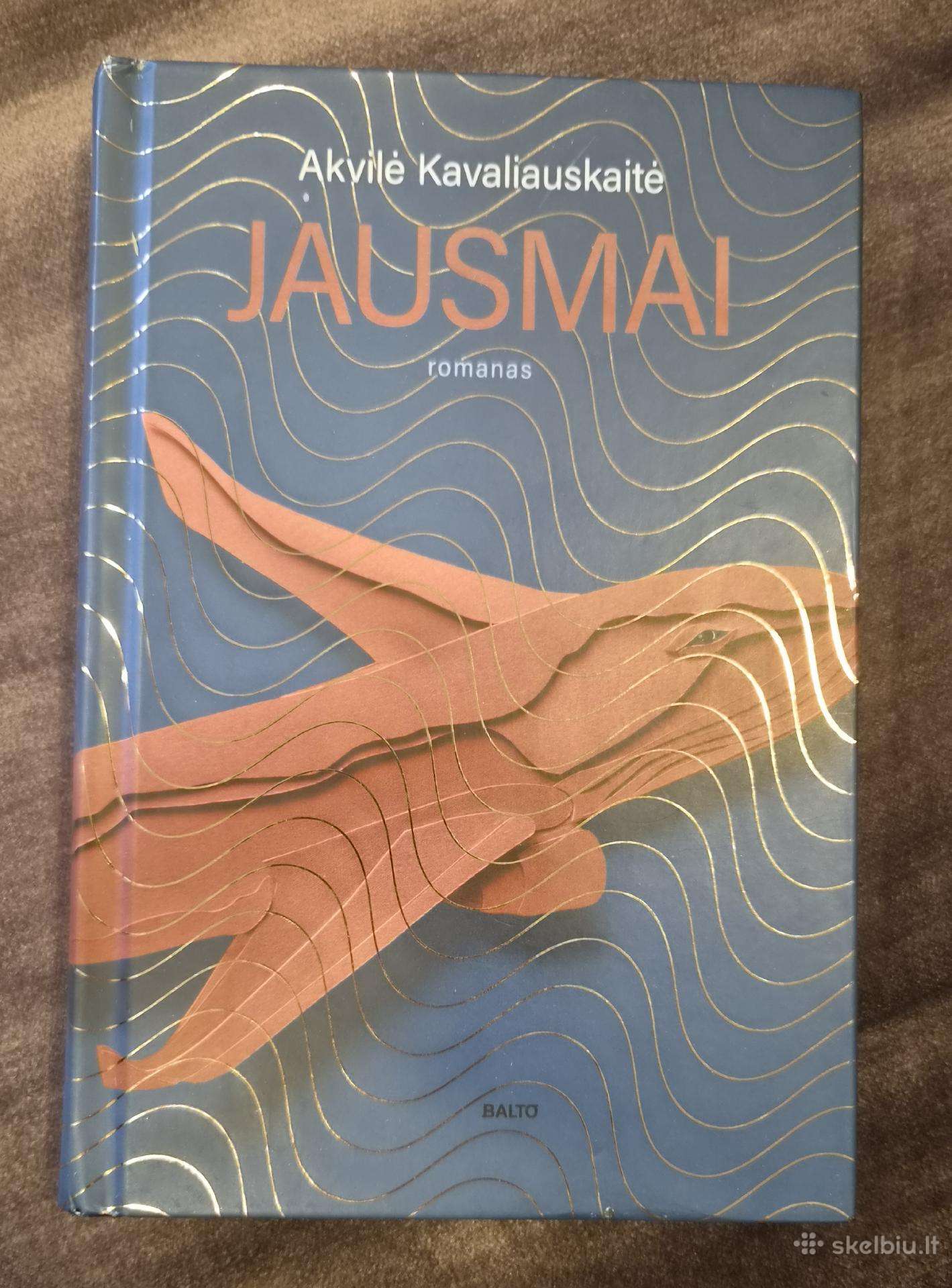 Knyga. Jausmai