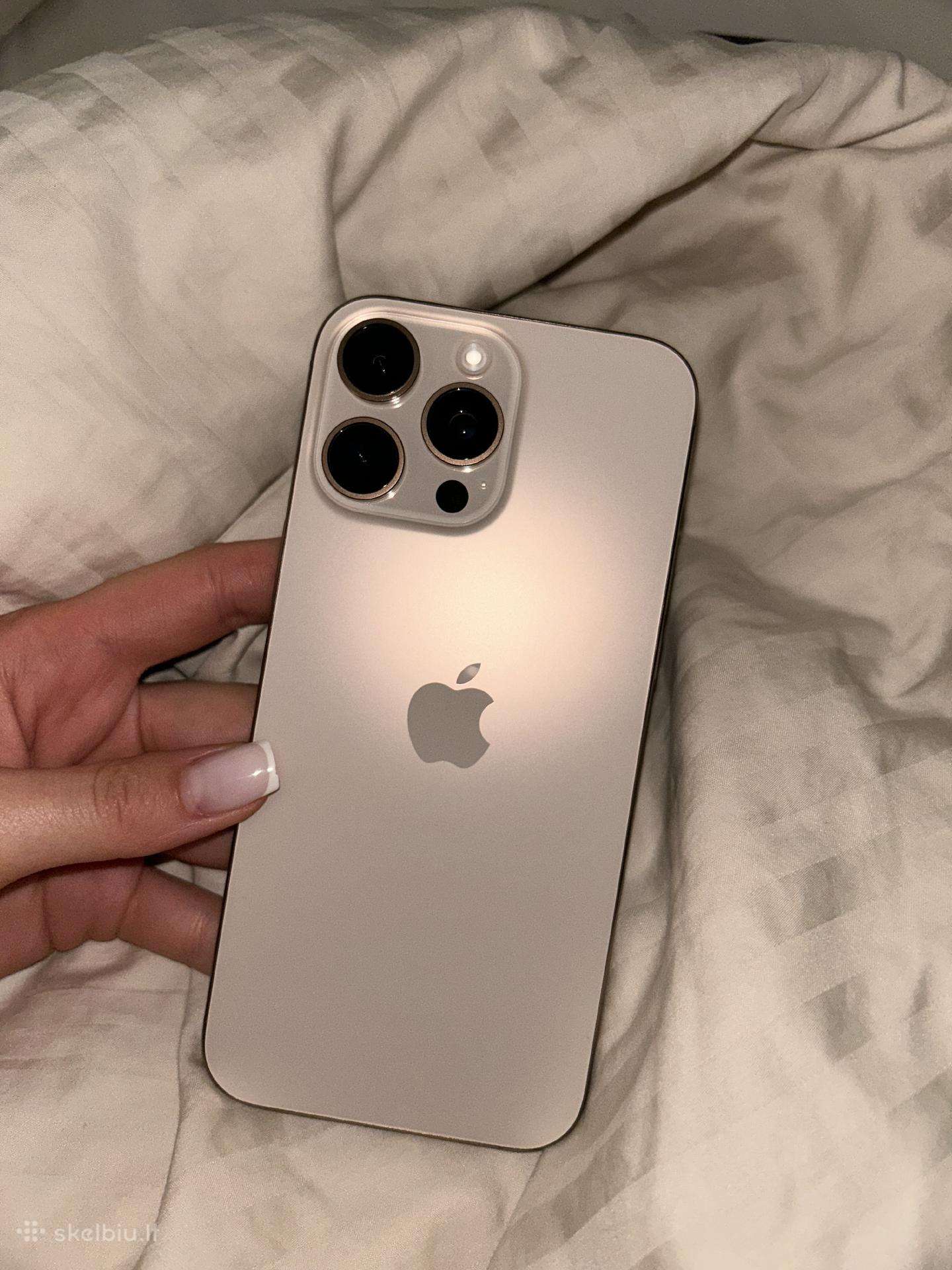 iPhone 16 pro max 256gb 97%