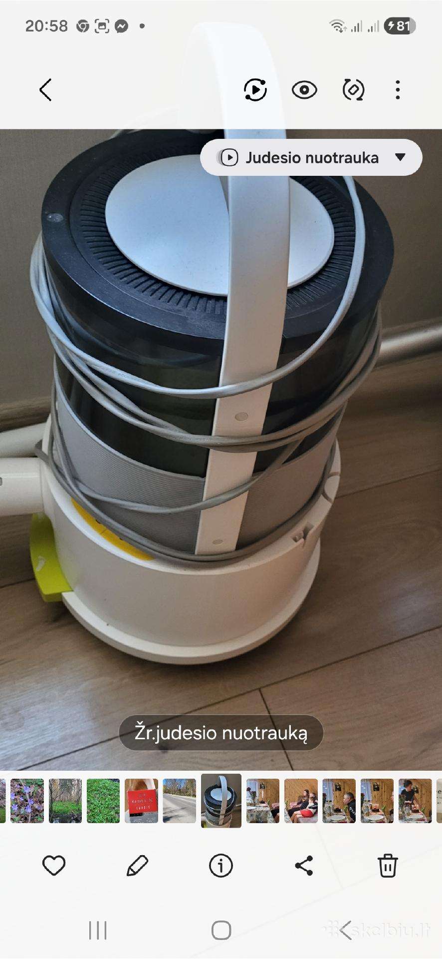 Parduodu dulkiu siurblį.