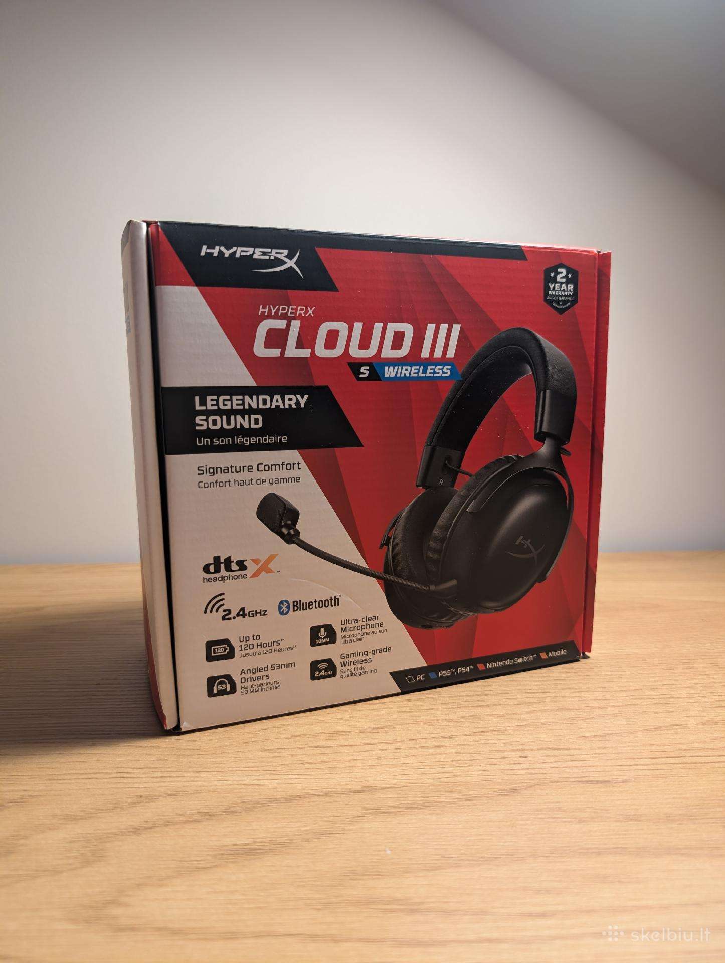 Hyperx Cloud 3s Wireless
