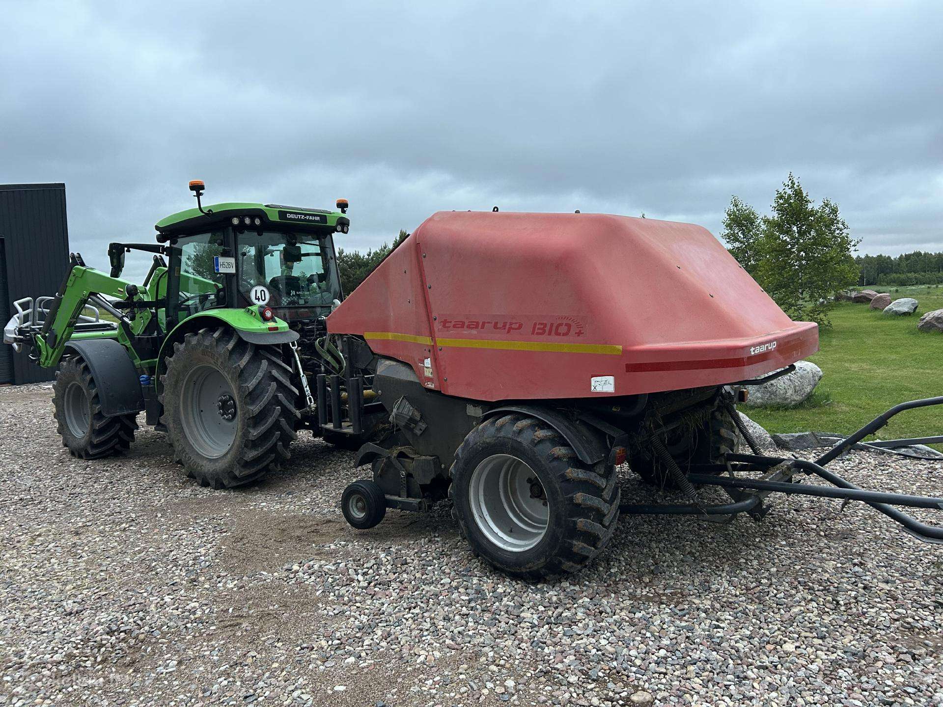 Presas Kverneland Taarup bio
